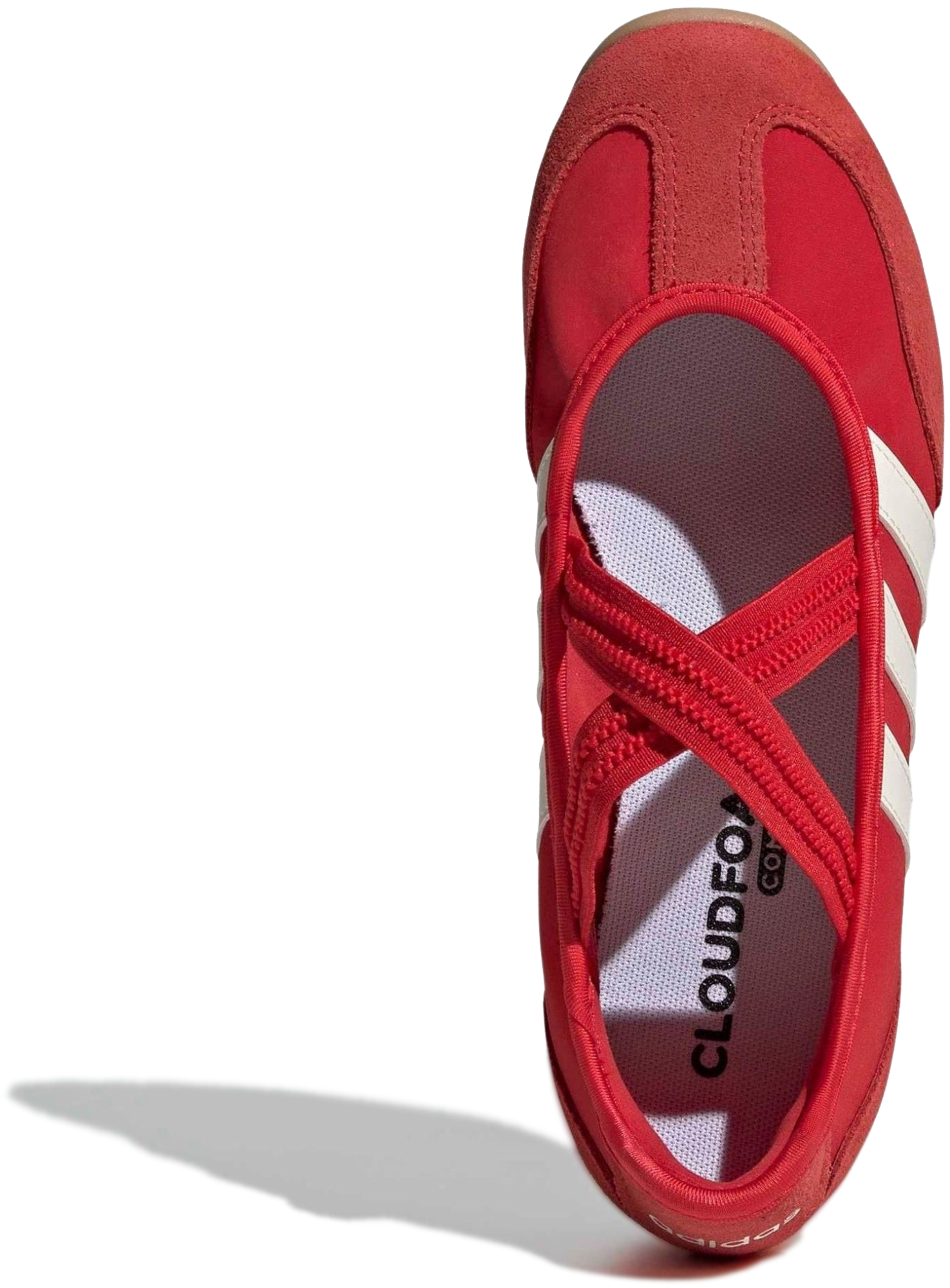 Балетки женские Adidas Barreda Mary Jane HQ7398 36 (3,5 UK) красные фото5
