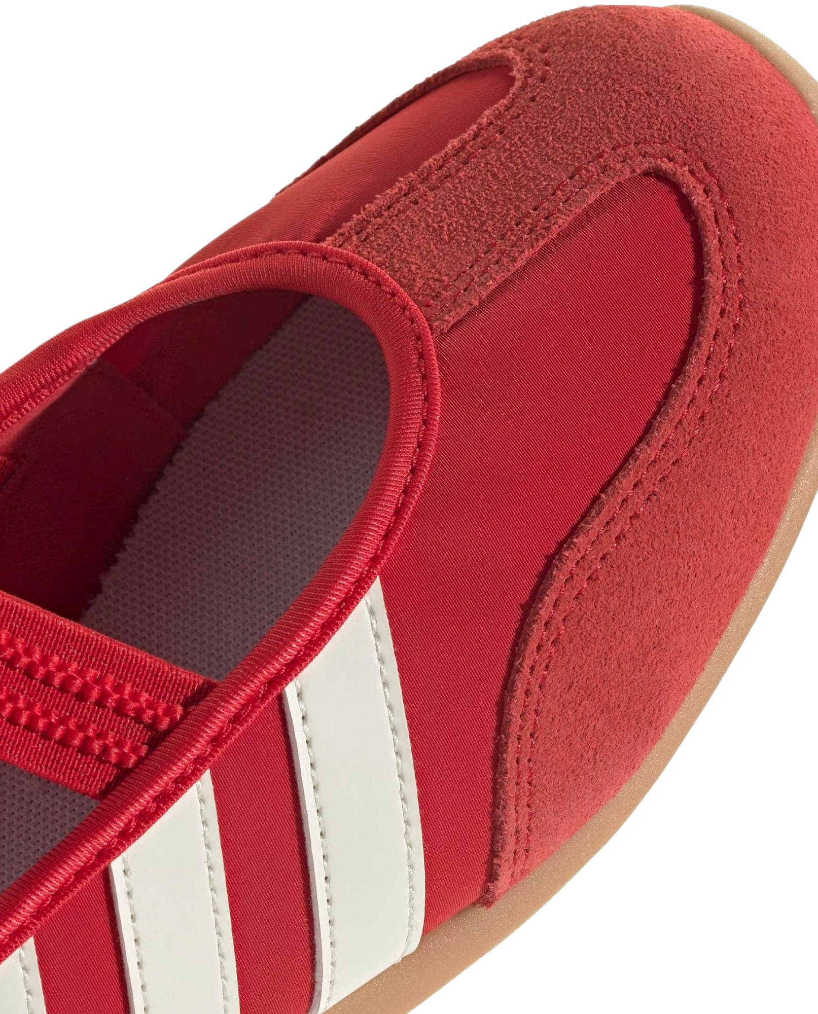 Балетки женские Adidas Barreda Mary Jane HQ7398 39 1/3 (6 UK) красные фото7