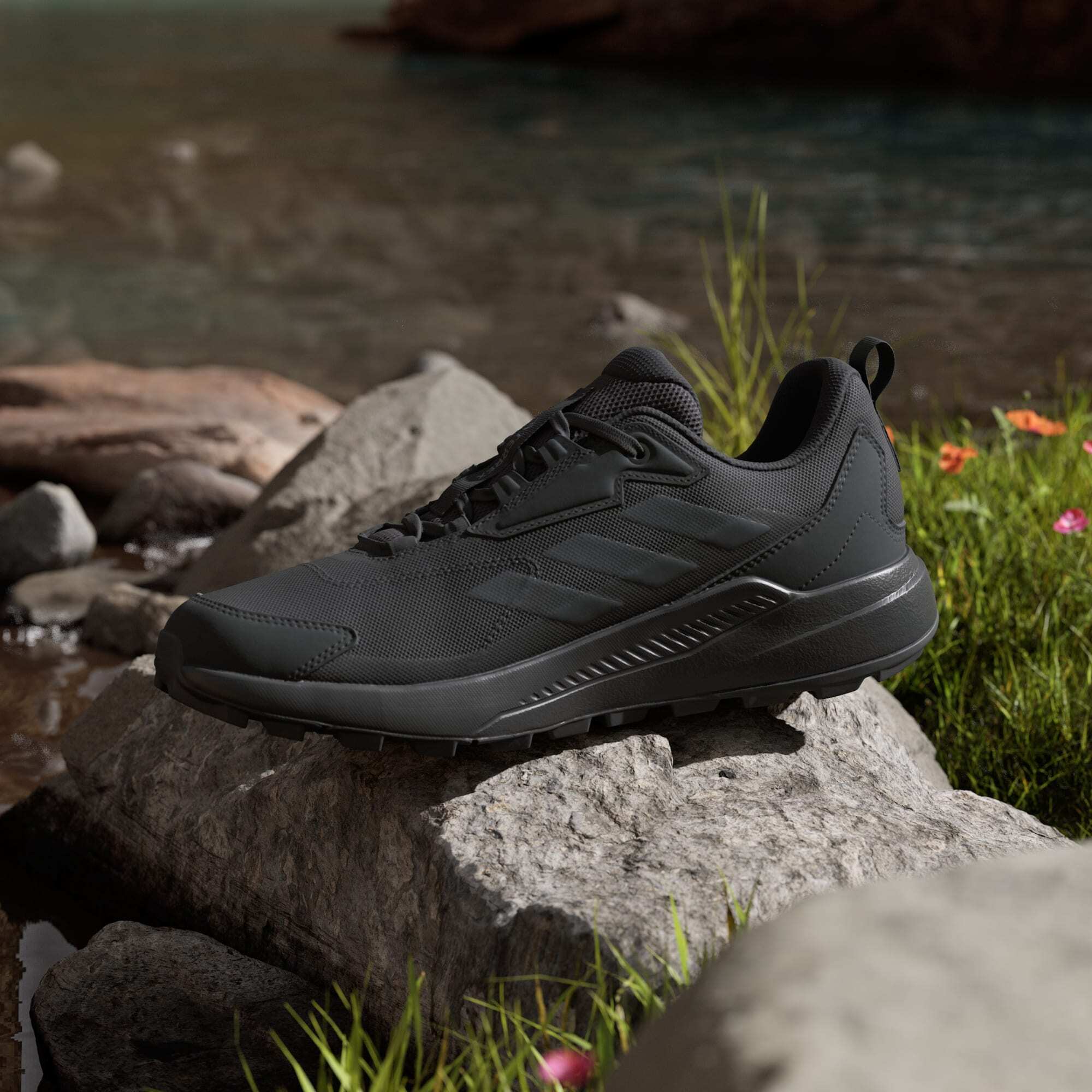 Кроссовки мужские Adidas Terrex Anylander ID0895 39 1/3 (6 UK) черные фото11