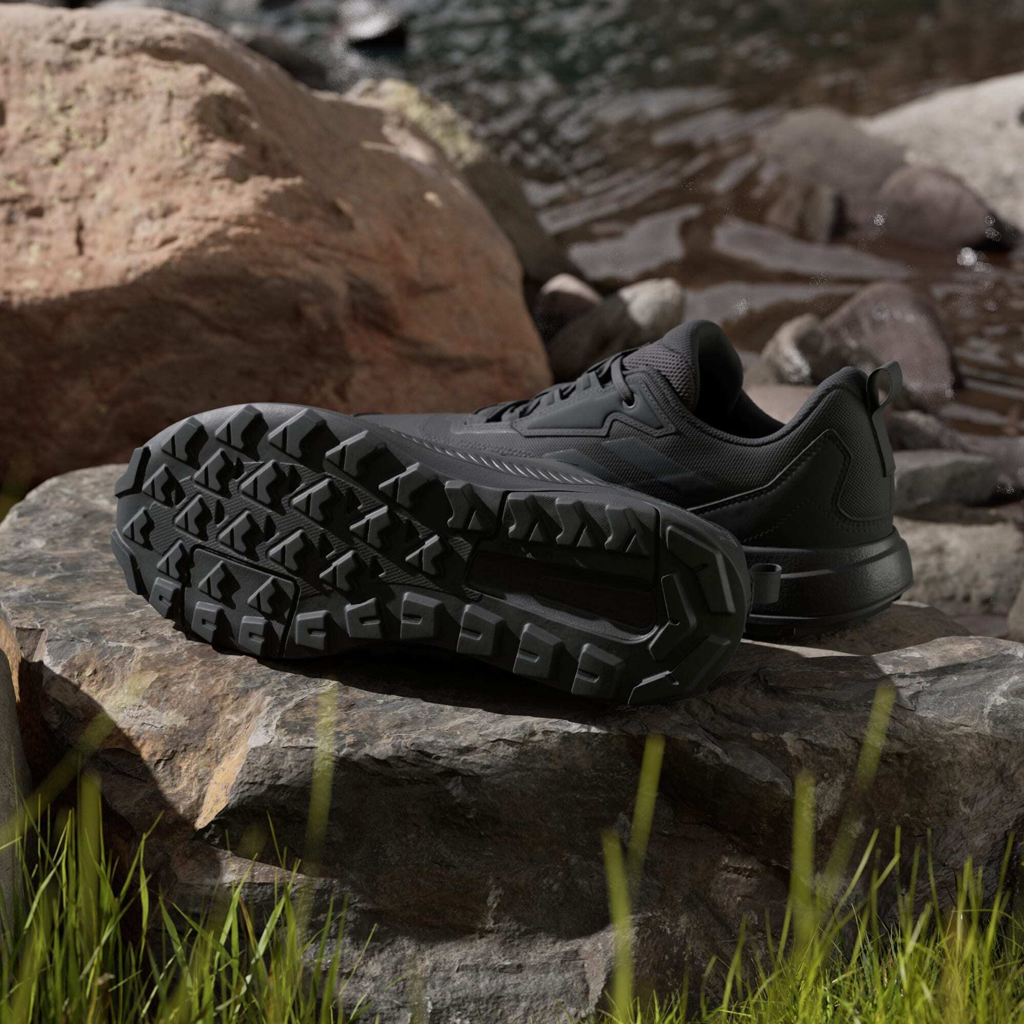 Кроссовки мужские Adidas Terrex Anylander ID0895 39 1/3 (6 UK) черные фото16