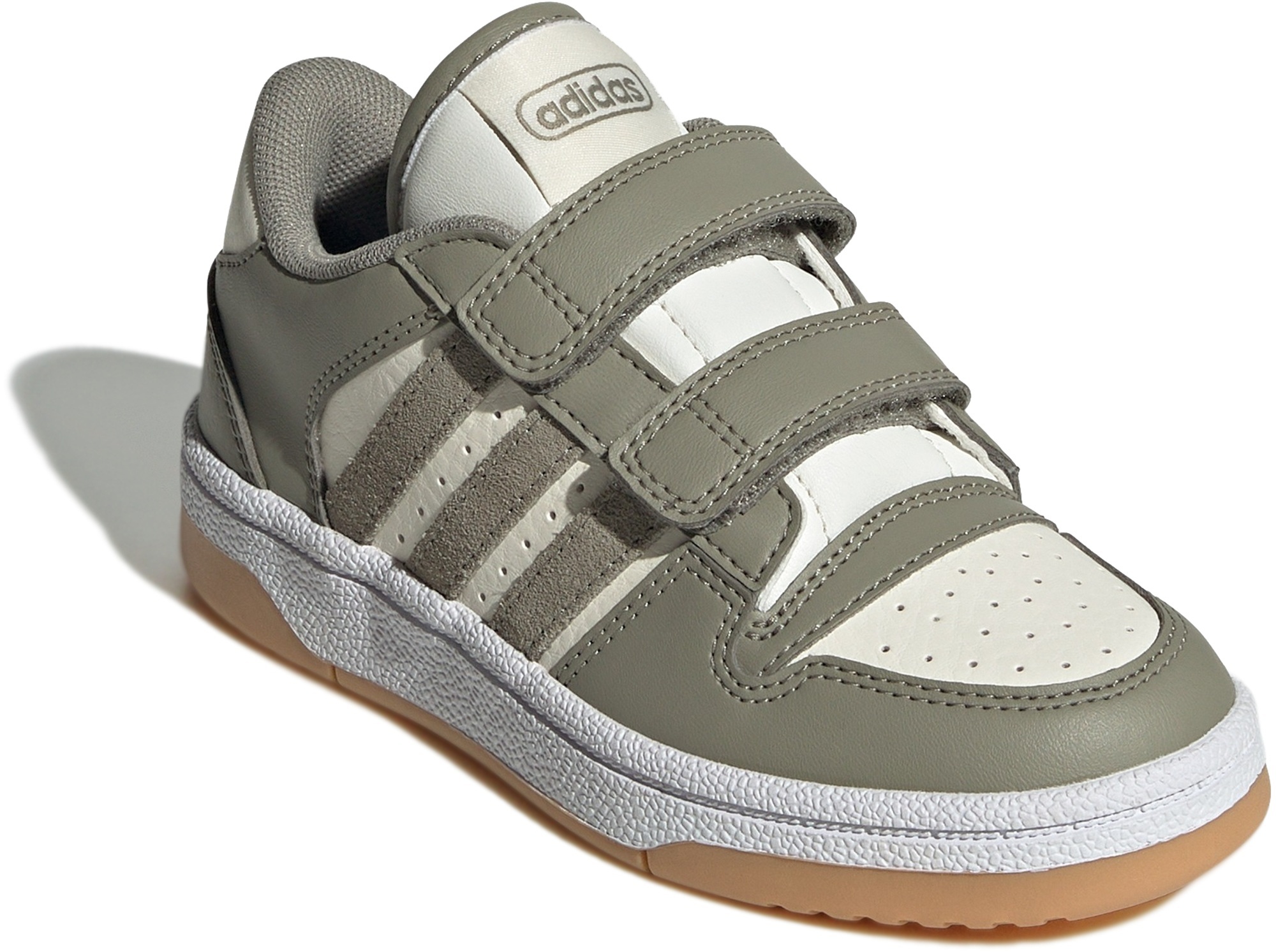 Кроссовки детские Adidas Break Start EL CF ID3990 30 (11,5 UK) зеленые фото3