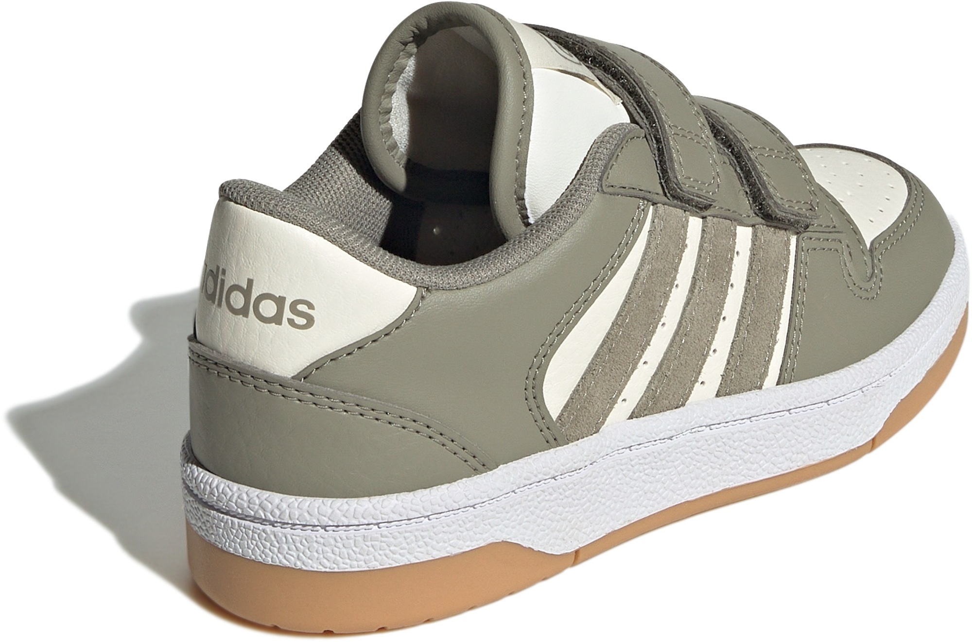 Кроссовки детские Adidas Break Start EL CF ID3990 33 (1 UK) зеленые фото4