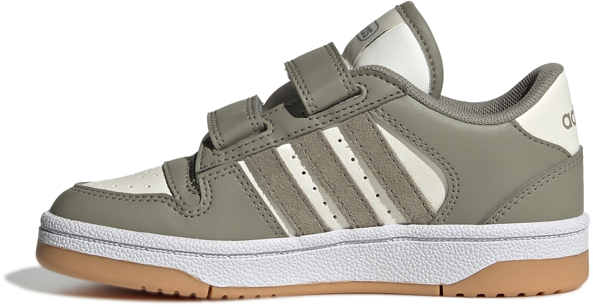 Кроссовки детские Adidas Break Start EL CF ID3990 34 (2 UK) зеленые фото2
