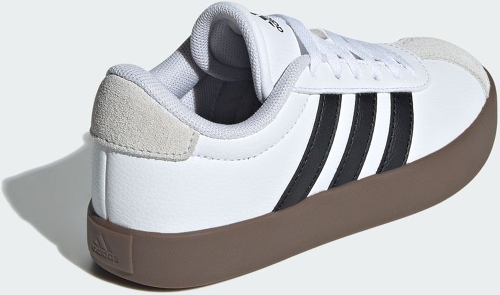 Кеды детские Adidas Vl Court 3.0 ID9062 28 (10 UK) белые фото4