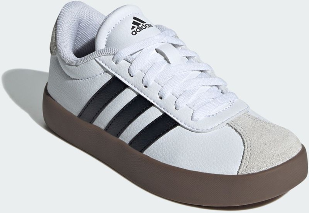 Кеды детские Adidas Vl Court 3.0 ID9062 35 (2,5 UK) белые фото3