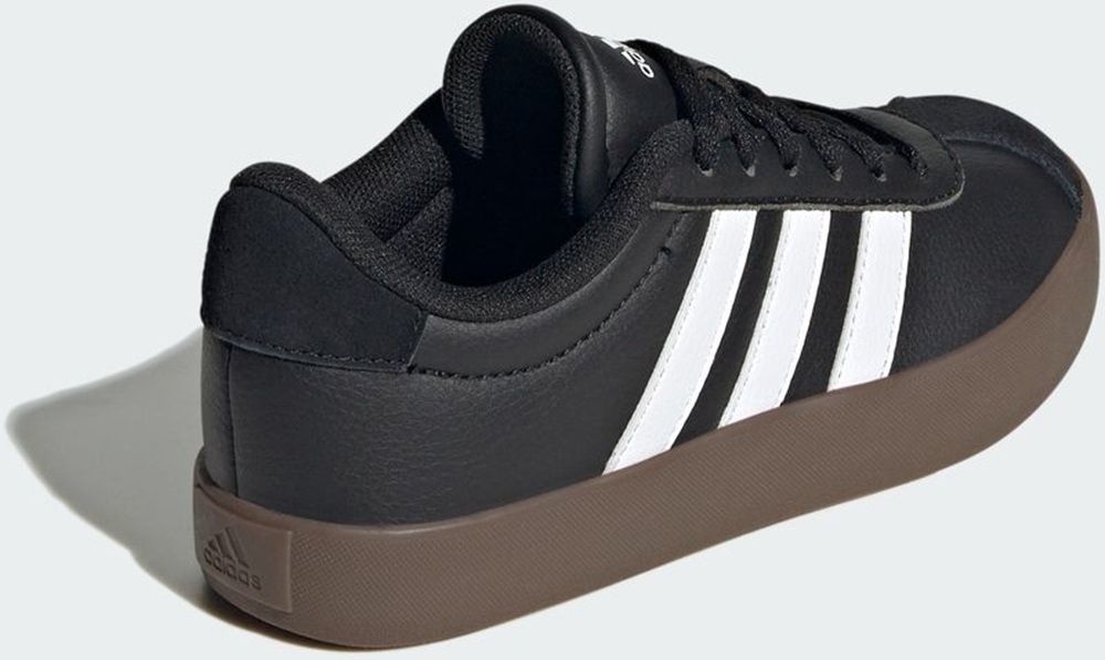 Кеды детские Adidas Vl Court 3.0 IE3630 28 (10 UK) черные фото4