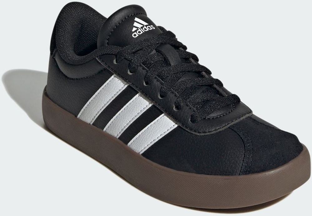 Кеды детские Adidas Vl Court 3.0 IE3630 28 (10 UK) черные фото3