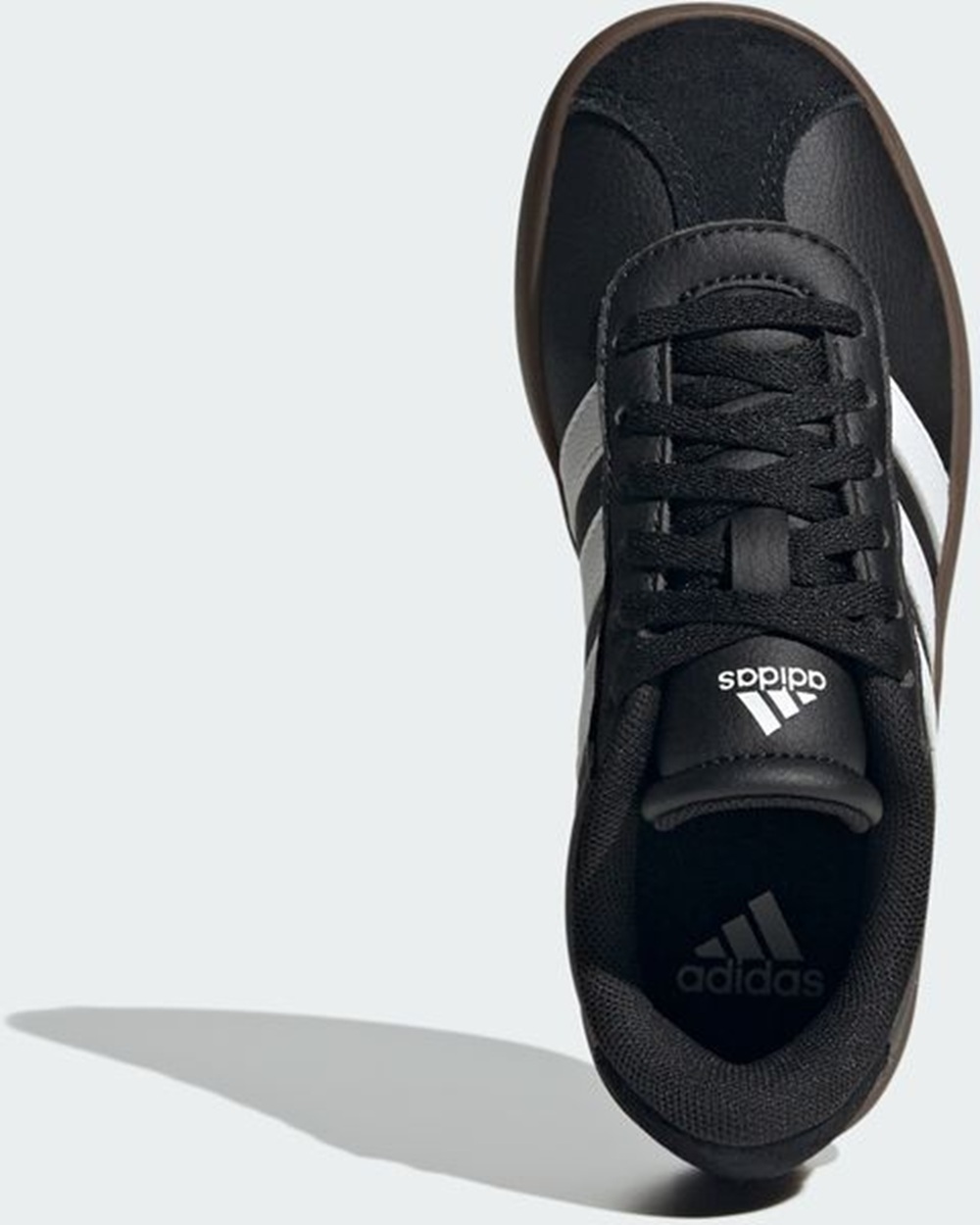 Кеды детские Adidas Vl Court 3.0 IE3630 28 (10 UK) черные фото5