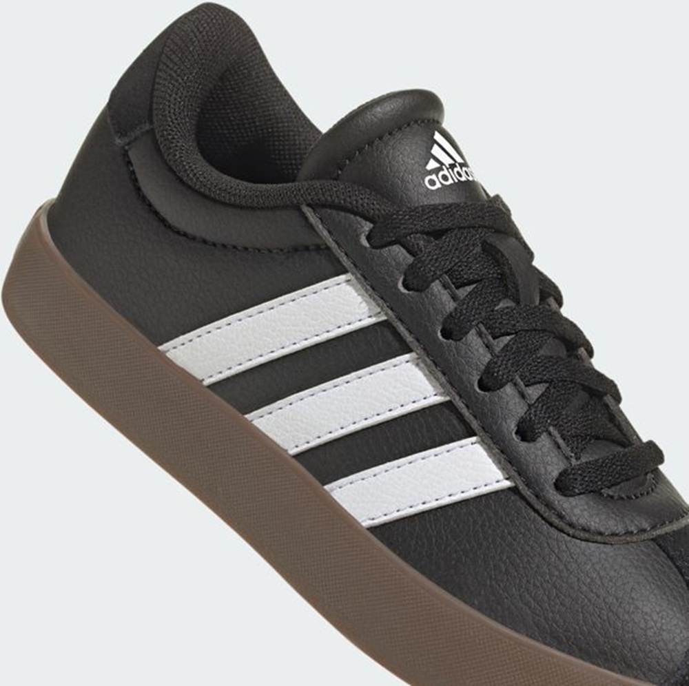Кеды детские Adidas Vl Court 3.0 IE3630 28 (10 UK) черные фото7