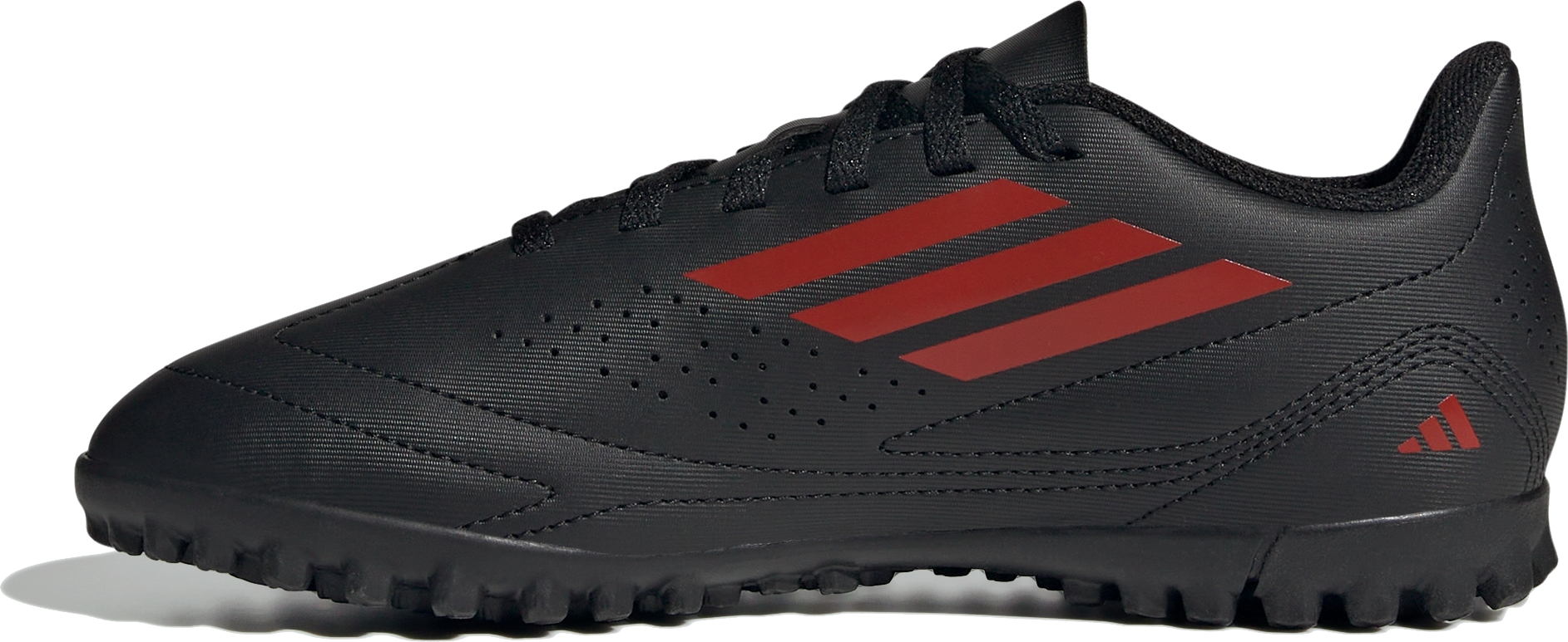 Сороконожки детские Adidas Deportivo III TF IF1409 35 1/2 (3 UK) черные фото2