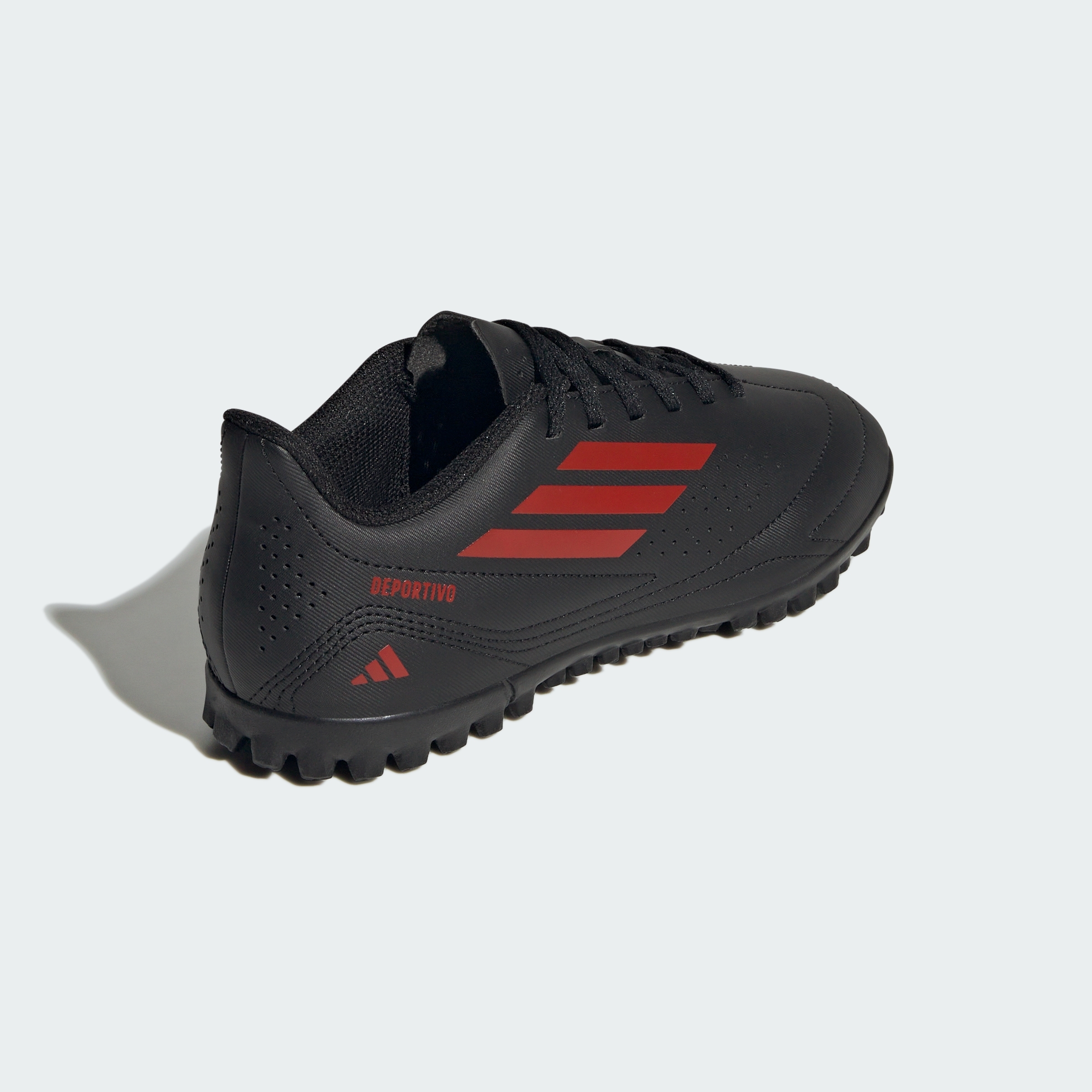 Сороконожки детские Adidas Deportivo III TF IF1409 37 1/3 (4,5 UK) черные фото4