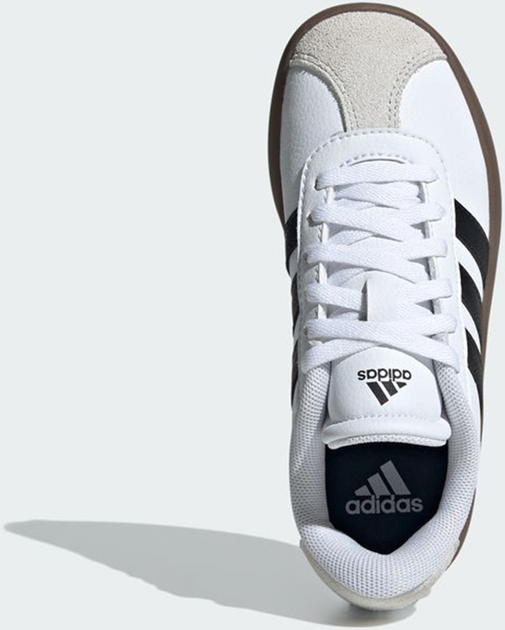 Кеды детские Adidas Vl Court 3.0 ID9062 40 (6,5 UK) белые фото5