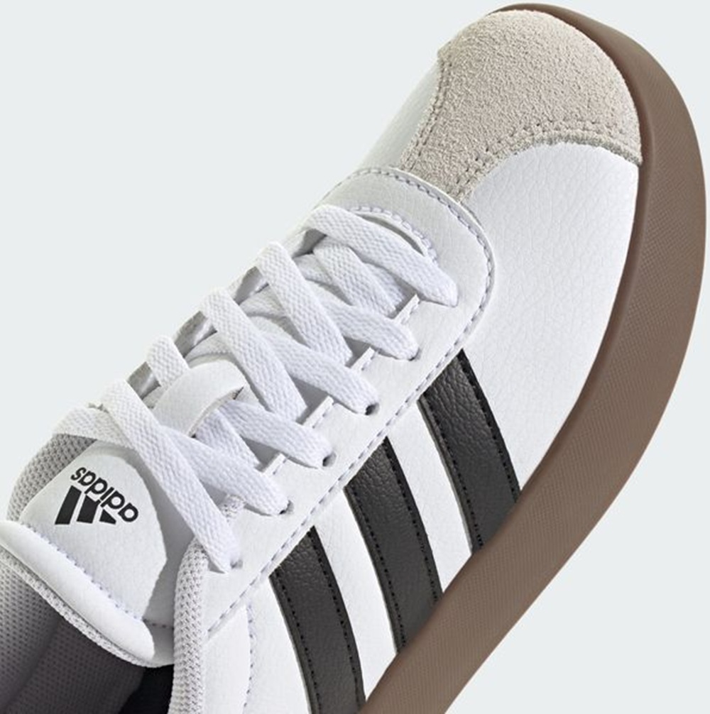 Кеды детские Adidas Vl Court 3.0 ID9062 40 (6,5 UK) белые фото7