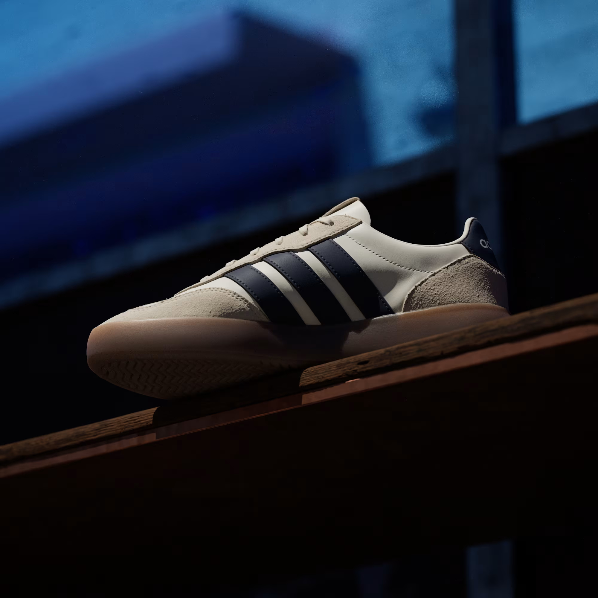 Кеды мужские Adidas Barreda Decode Lux IH1449 43 1/3 (9 UK) белые фото10