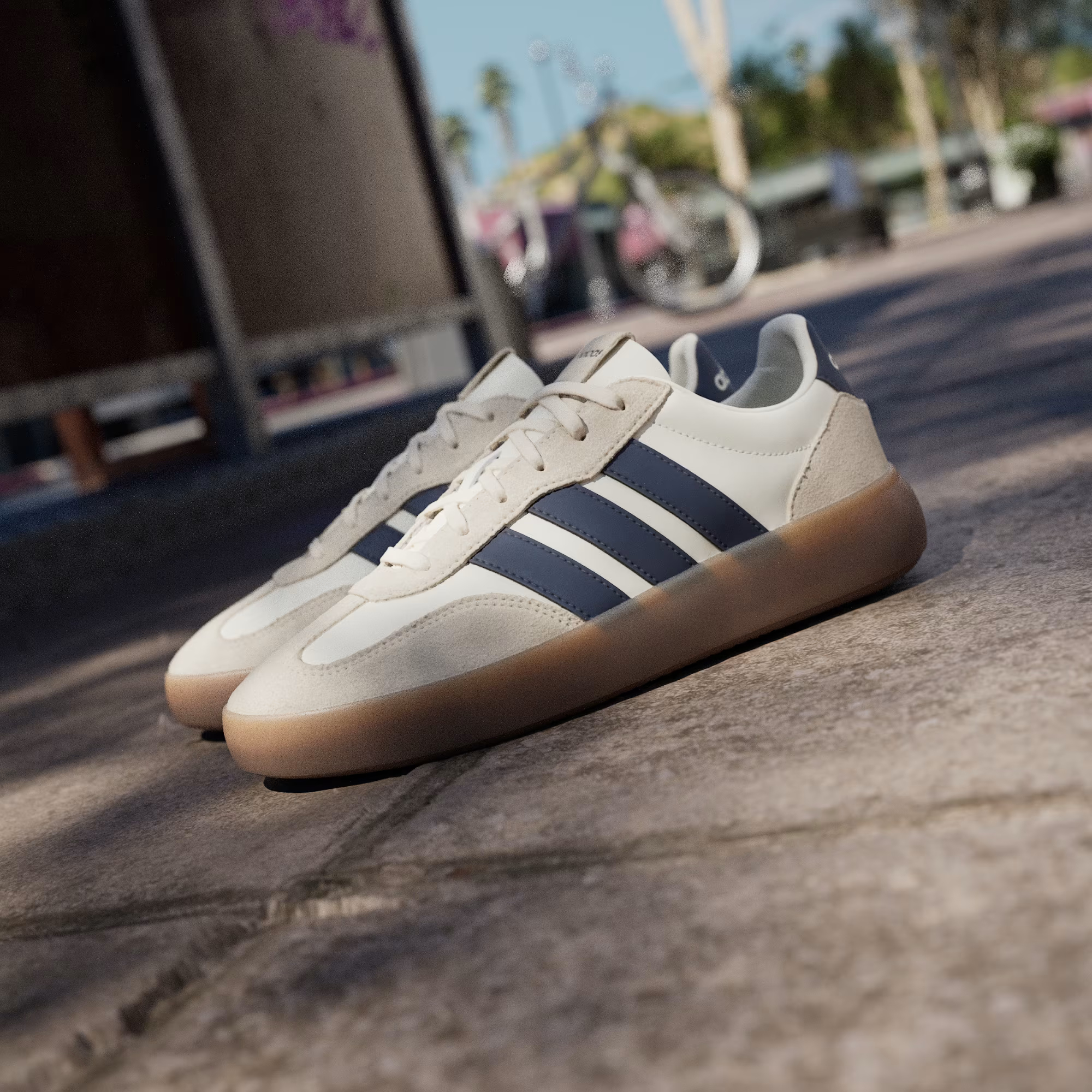 Кеды мужские Adidas Barreda Decode Lux IH1449 42 (8 UK) белые фото13