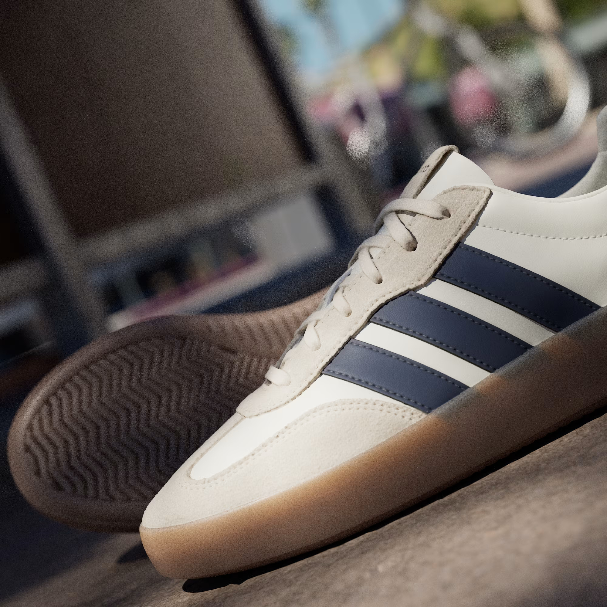 Кеды мужские Adidas Barreda Decode Lux IH1449 42 (8 UK) белые фото15