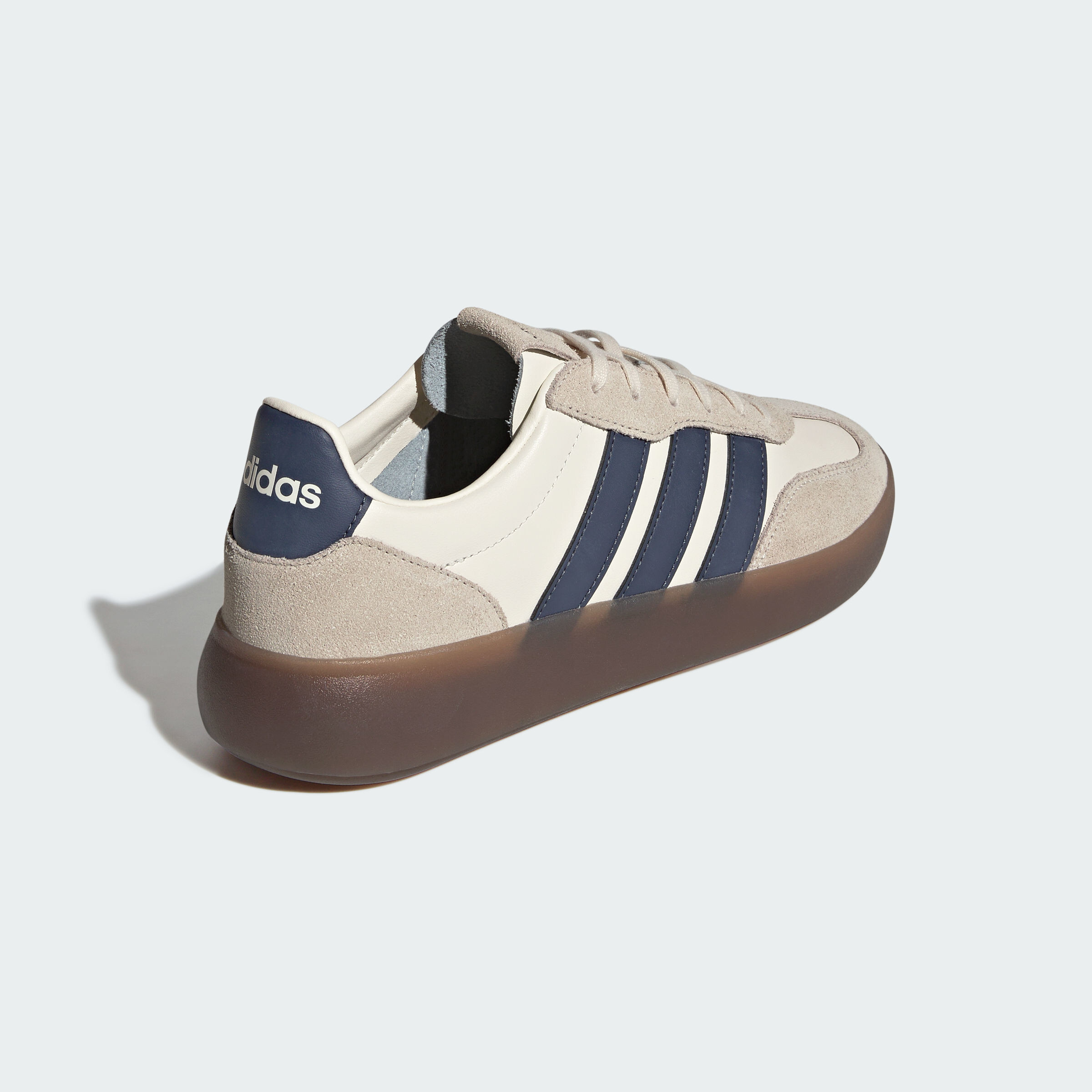 Кеды мужские Adidas Barreda Decode Lux IH1449 40 2/3 (7 UK) белые фото4