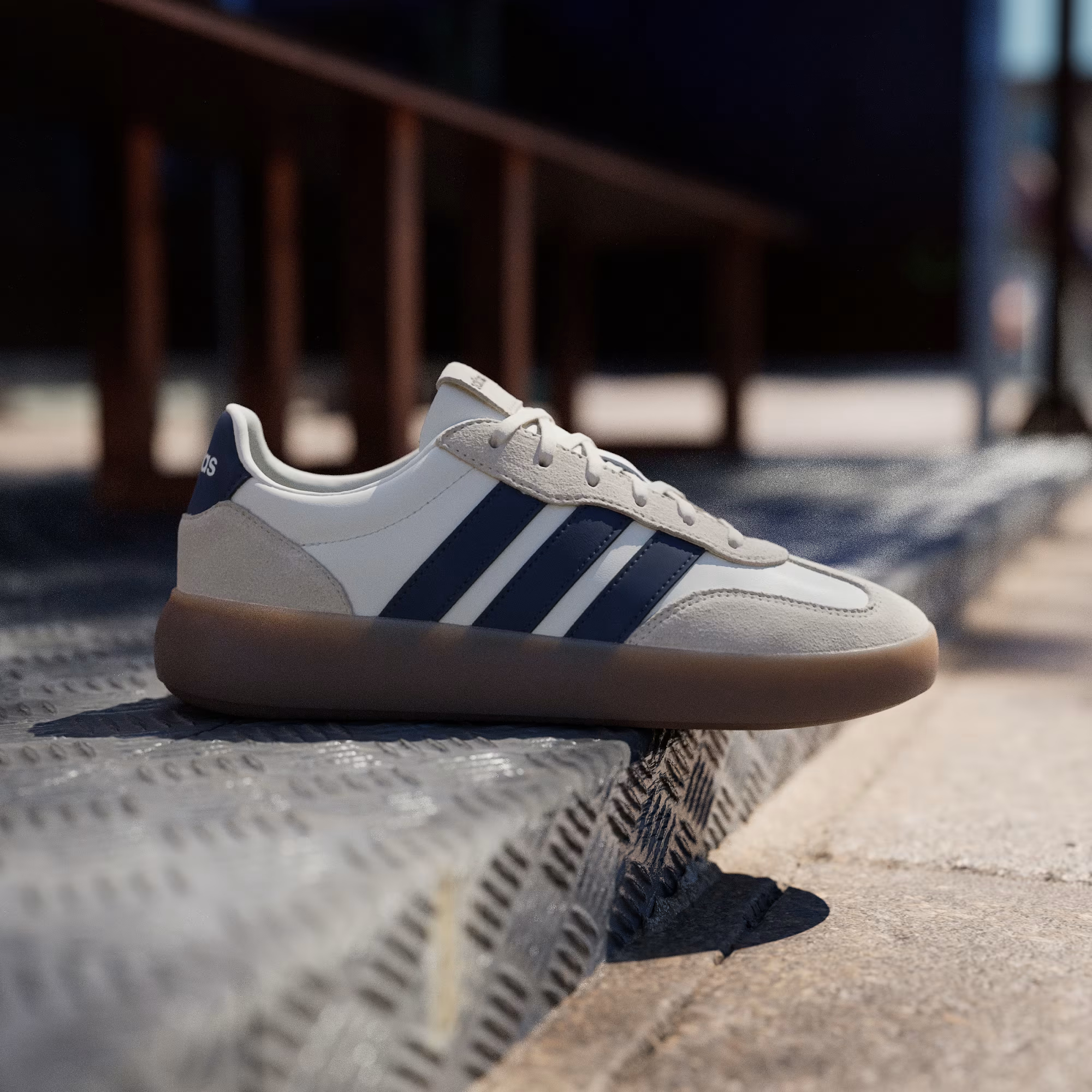 Кеды мужские Adidas Barreda Decode Lux IH1449 40 2/3 (7 UK) белые фото9