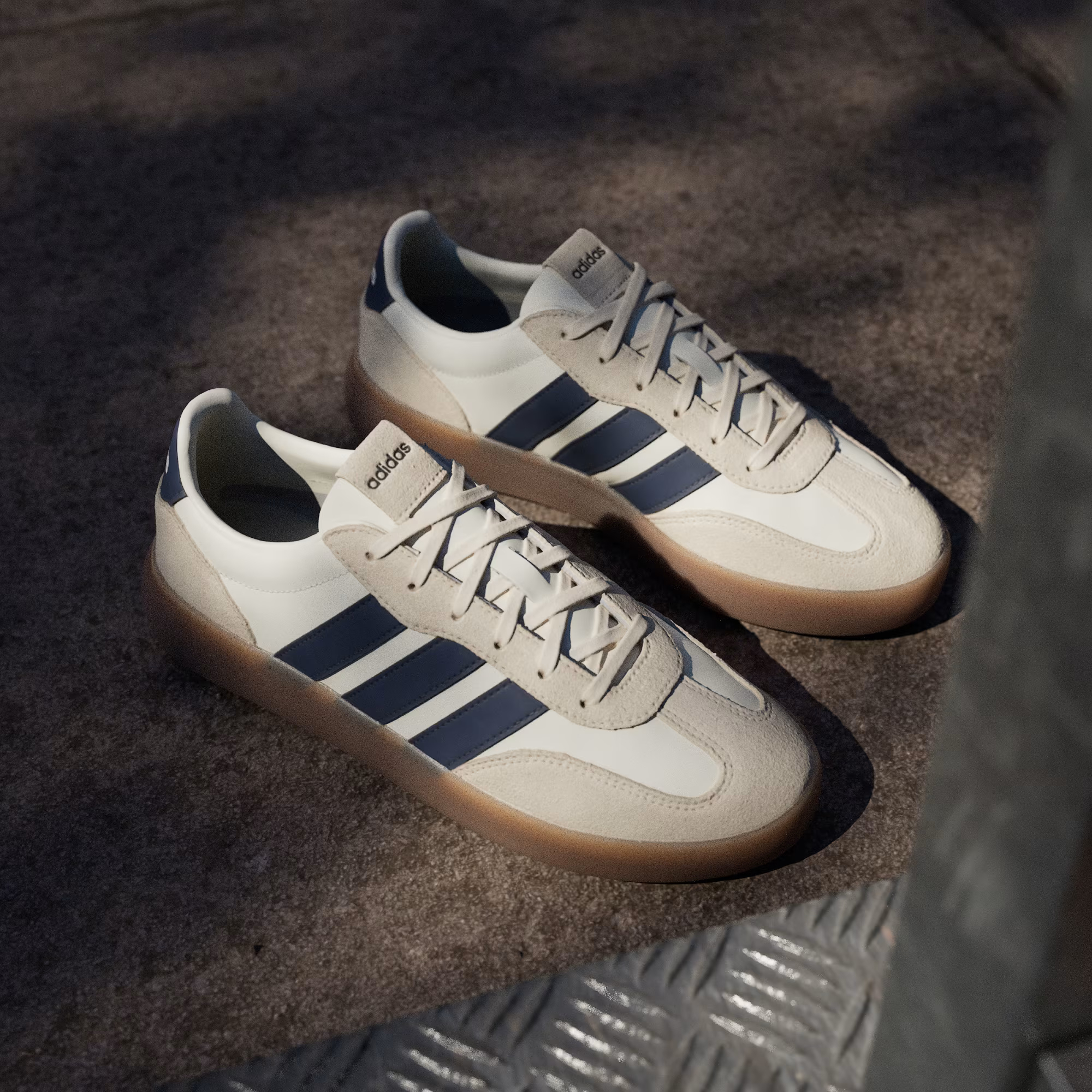 Кеды мужские Adidas Barreda Decode Lux IH1449 40 2/3 (7 UK) белые фото11