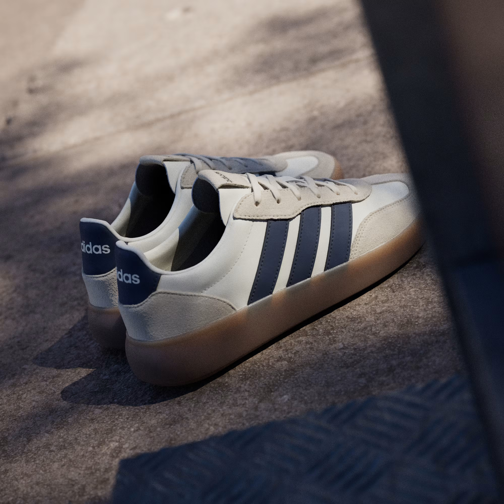 Кеды мужские Adidas Barreda Decode Lux IH1449 40 2/3 (7 UK) белые фото12