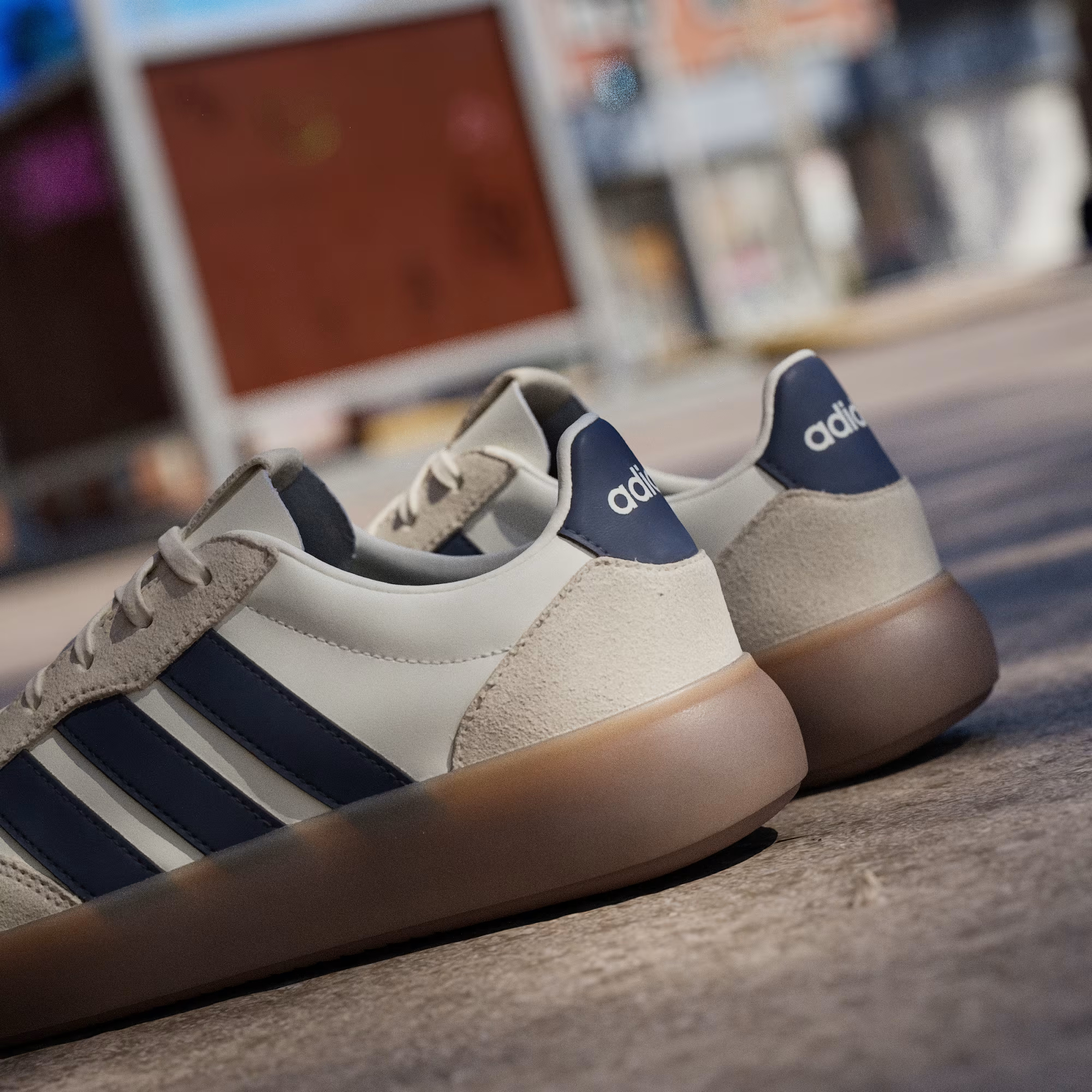 Кеды мужские Adidas Barreda Decode Lux IH1449 40 2/3 (7 UK) белые фото16