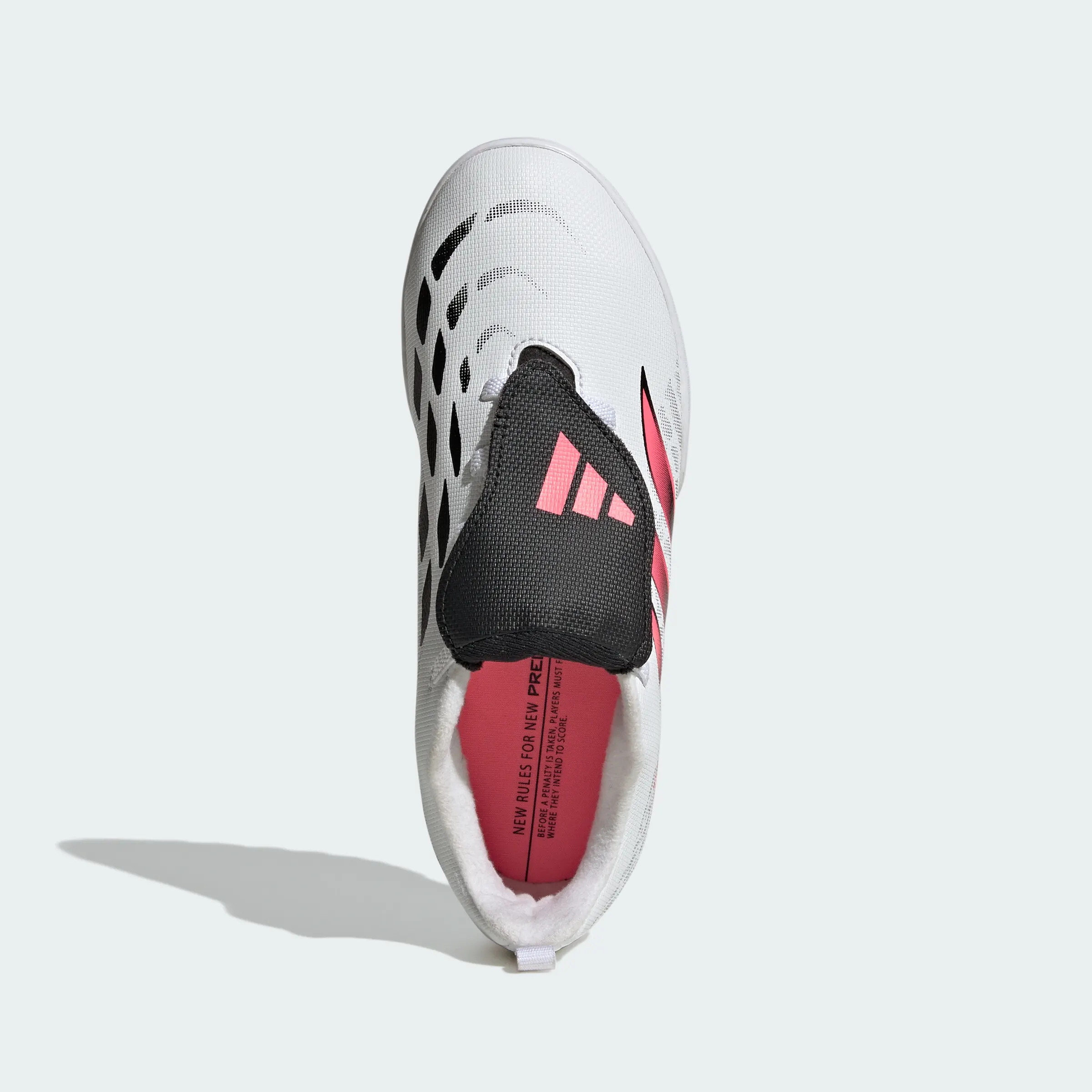 Сороконіжки дитячі Adidas Predator Club IH2087 28 (10 UK) білі фото5