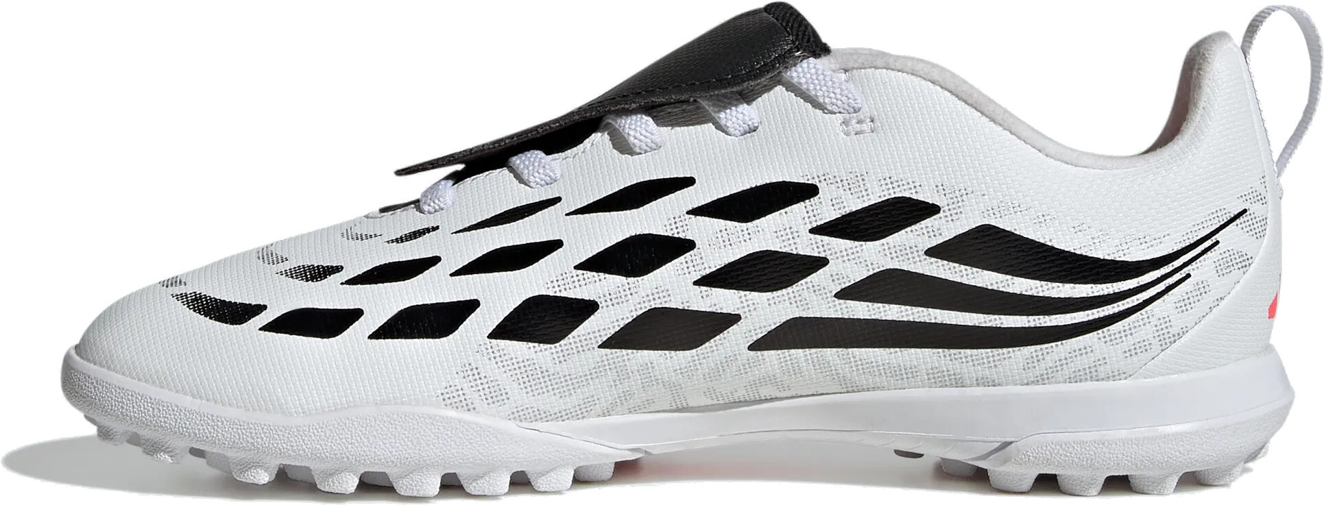 Сороконіжки дитячі Adidas Predator Club IH2087 28 (10 UK) білі фото2