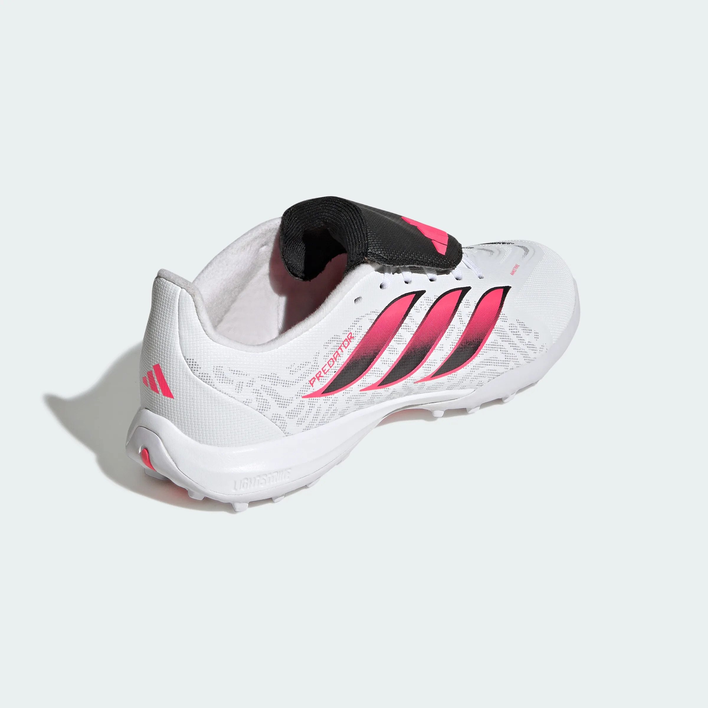 Бутсы детские Adidas Predator League IH2103 31 (12,5 UK) белые фото4