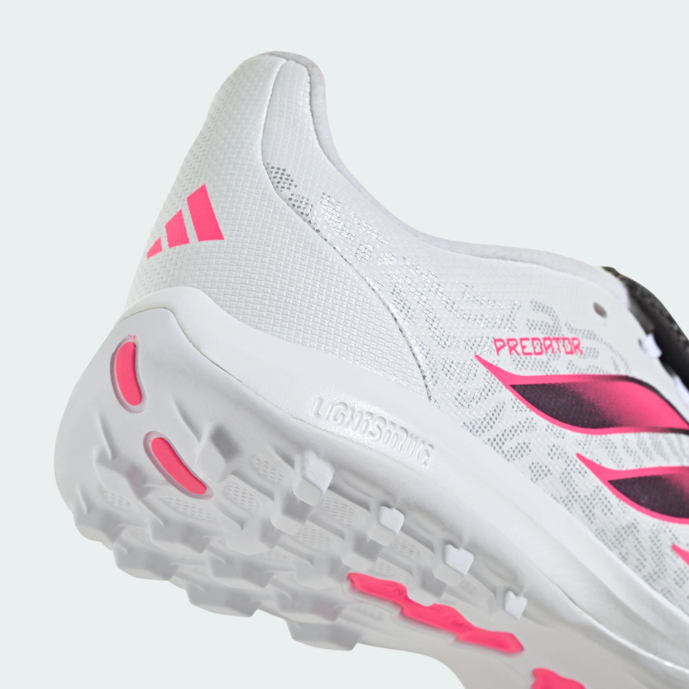 Бутсы детские Adidas Predator League IH2103 31 (12,5 UK) белые фото8