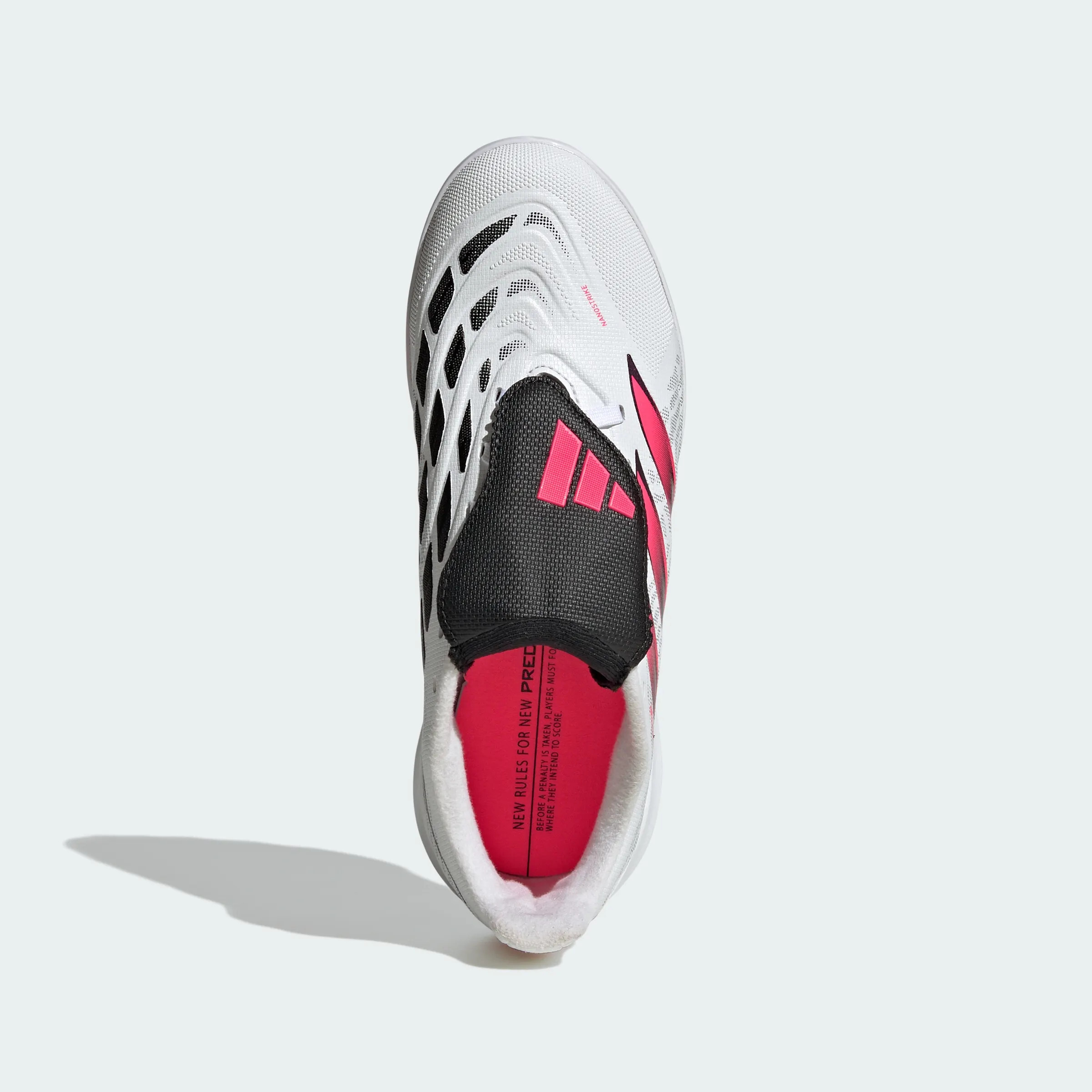 Бутсы детские Adidas Predator League IH2103 32 (13,5 UK) белые фото5