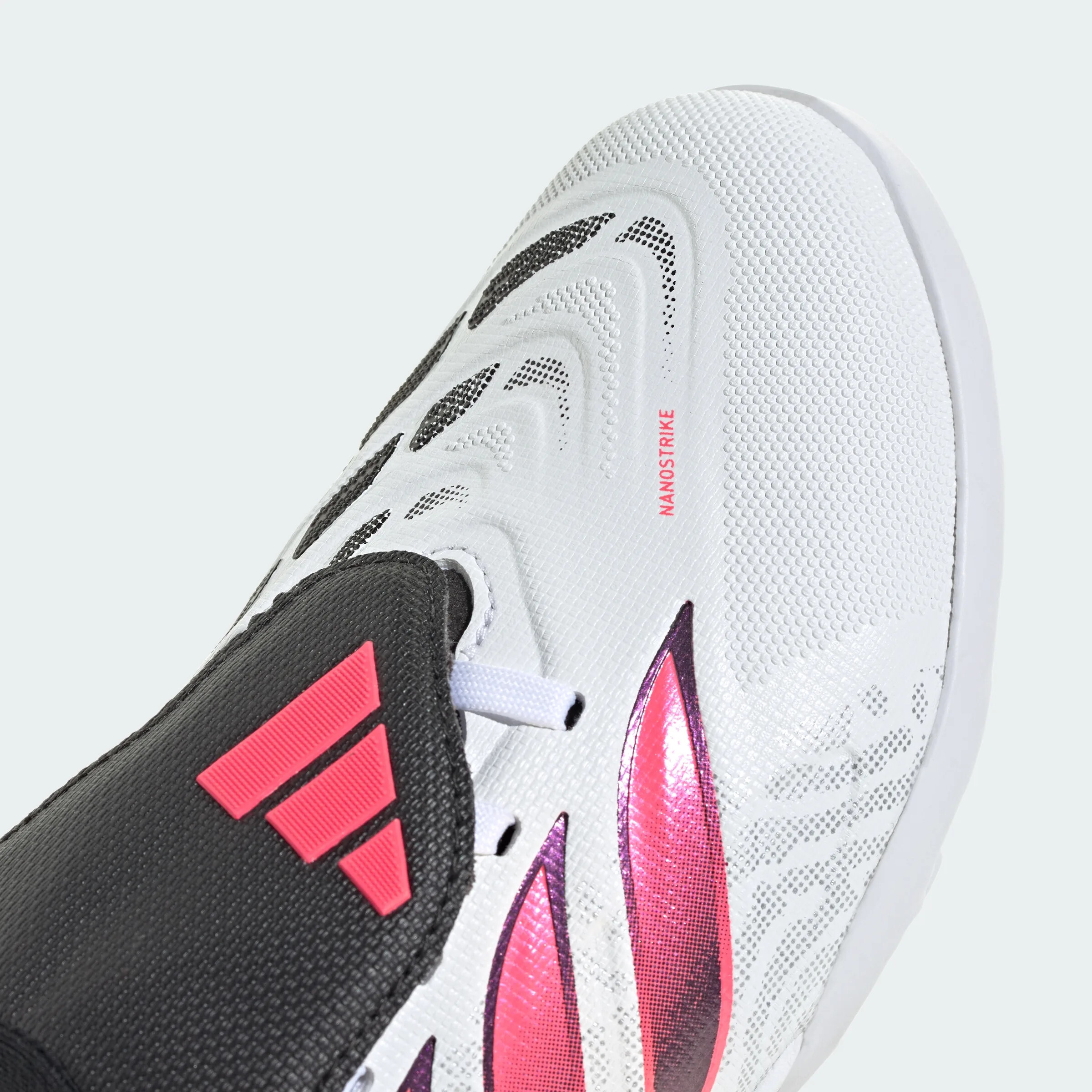 Бутсы детские Adidas Predator League IH2103 32 (13,5 UK) белые фото7