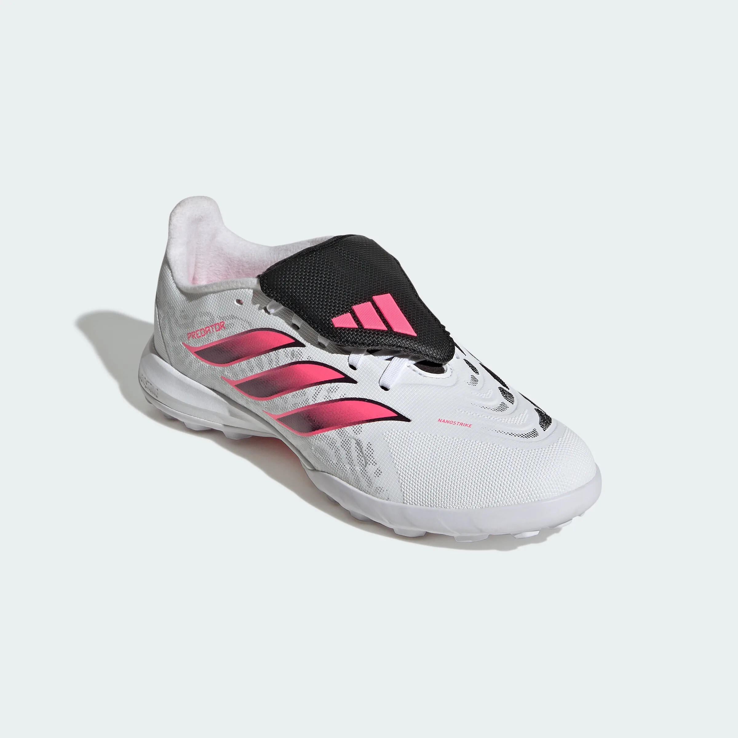 Сороконожки детские Adidas Predator League IH2103 35 1/2 (3 UK) белые фото3