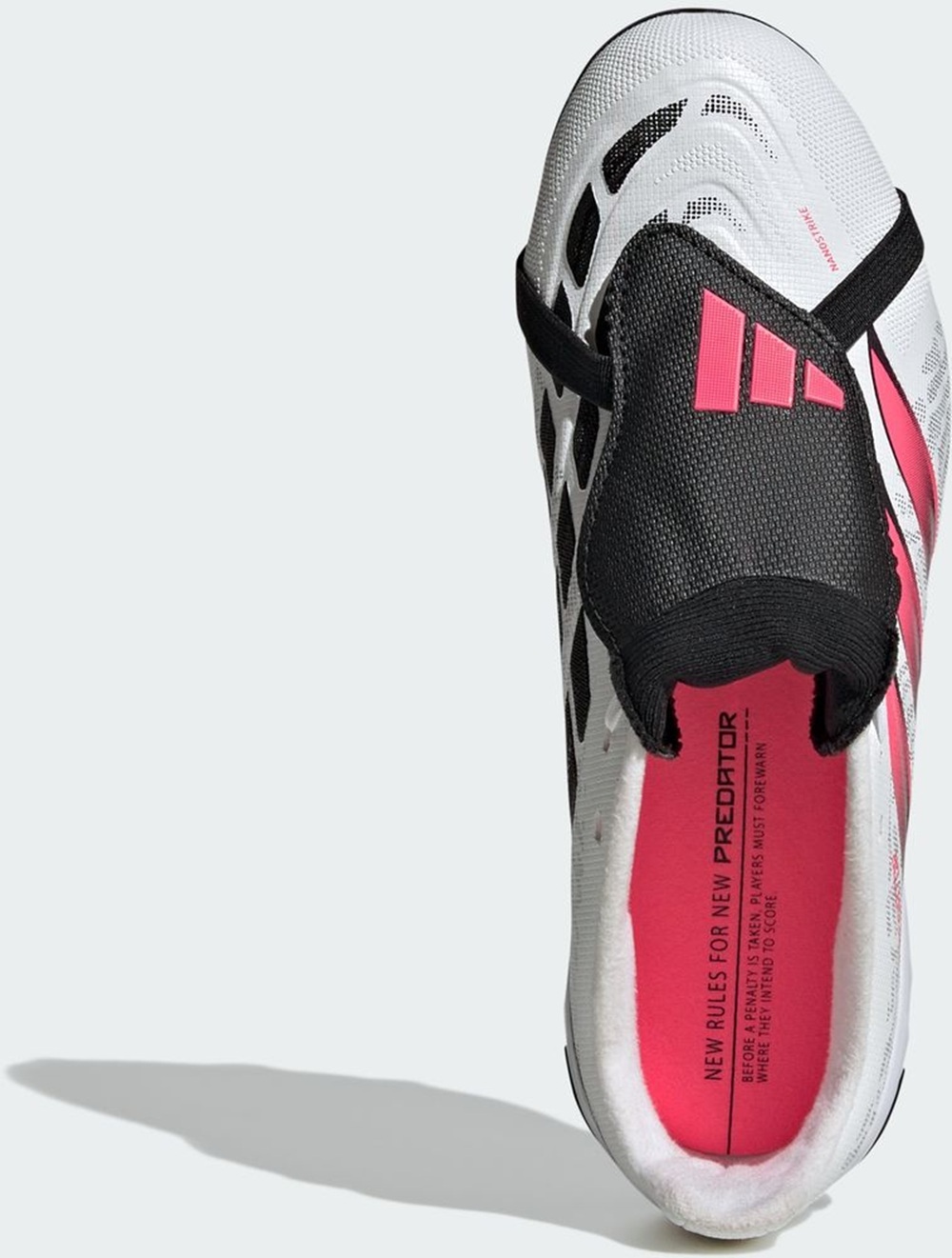 Бутсы детские Adidas Predator League IH2107 32 (13,5 UK) белые фото5