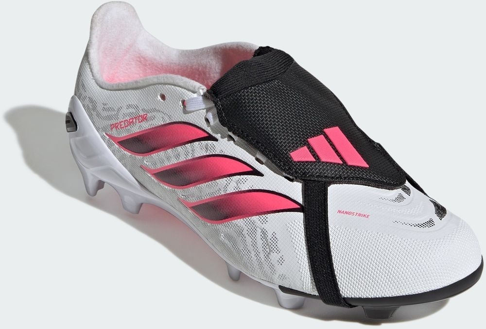 Бутсы детские Adidas Predator League IH2107 36 2/3 (4 UK) белые фото3