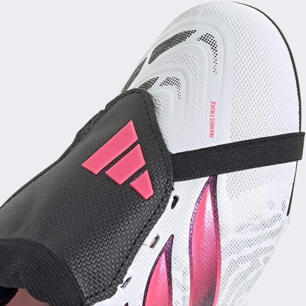Бутсы детские Adidas Predator League IH2107 38 (5 UK) белые фото7