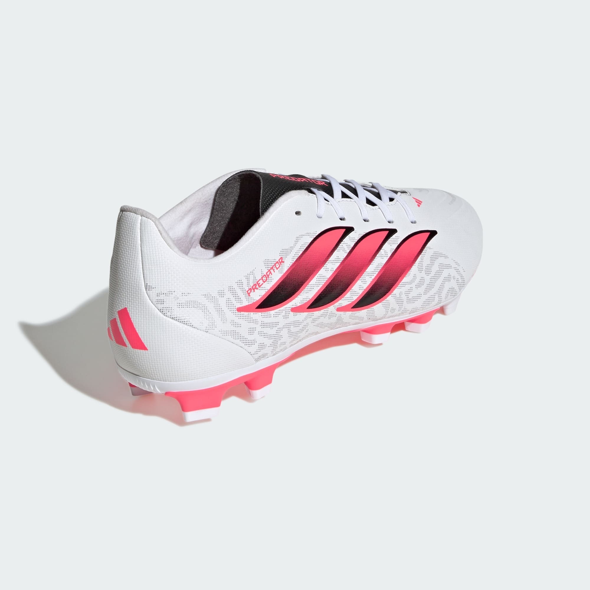 Бутсы Adidas Predator Club Fg/Mg IH2111 44 (9,5 UK) белые фото4