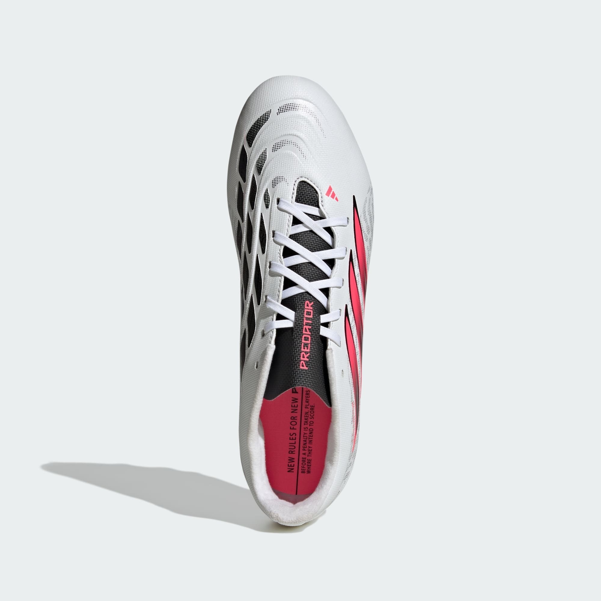 Бутси Adidas Predator Club Fg/Mg IH2111 42 (8 UK) білі фото5