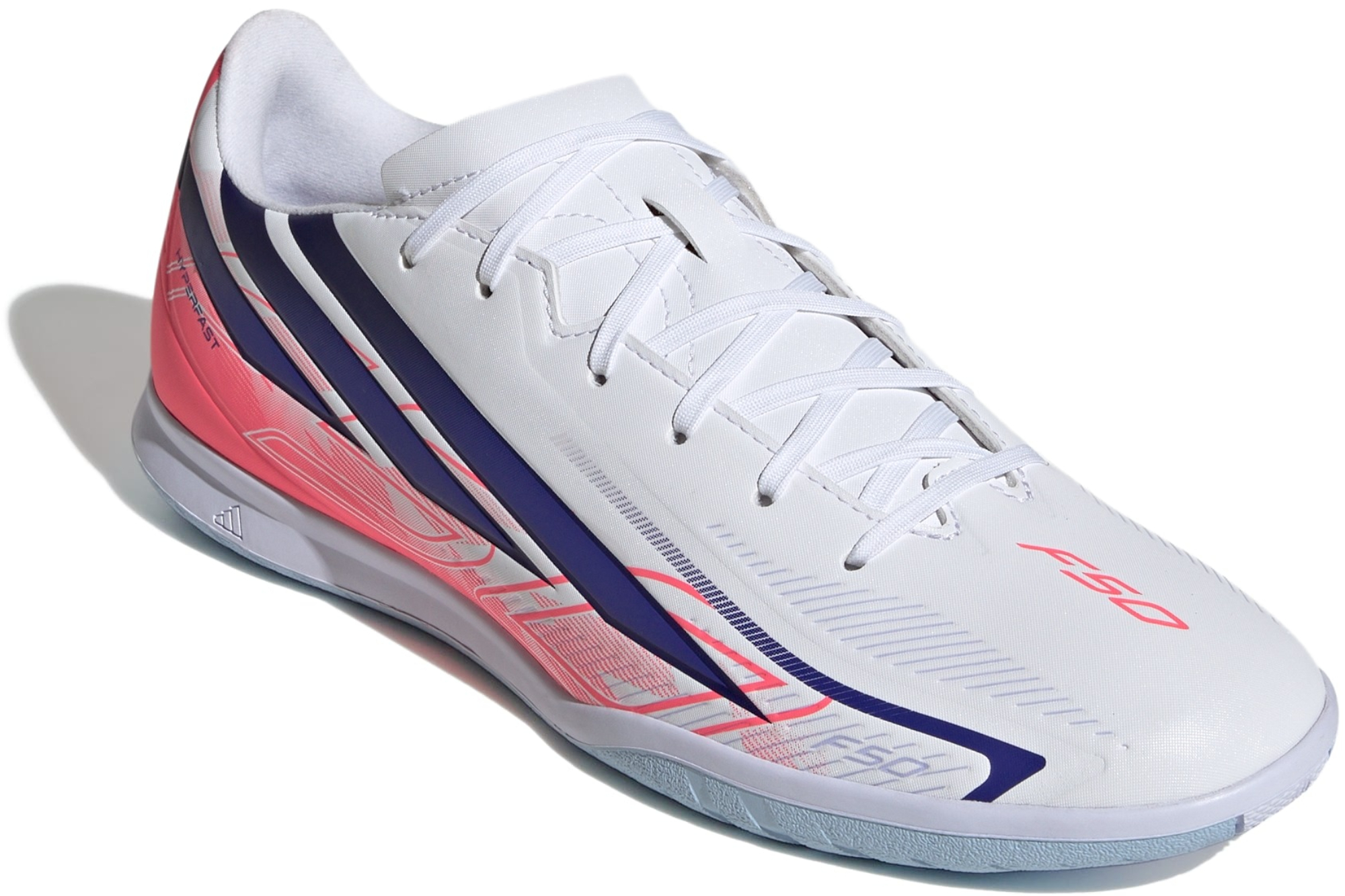 Футзалки Adidas F50 Hyperfast Club IN IH4605 40 (6,5 UK) белые фото3