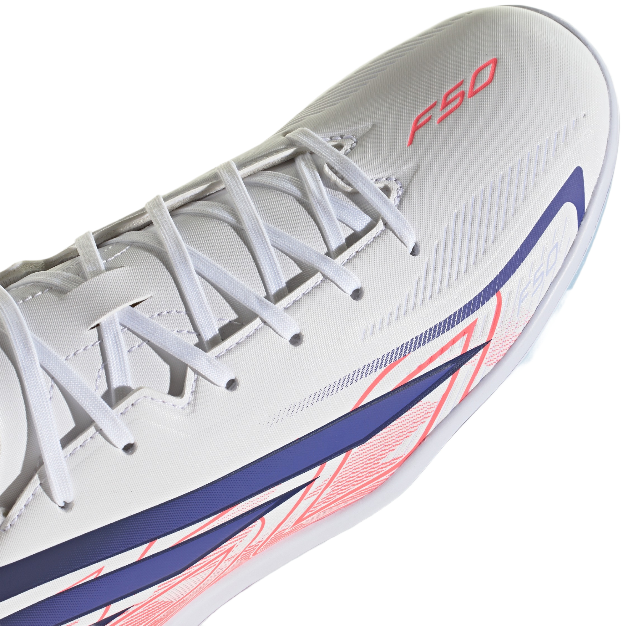 Футзалки Adidas F50 Hyperfast Club IN IH4605 39 1/3 (6 UK) белые фото7