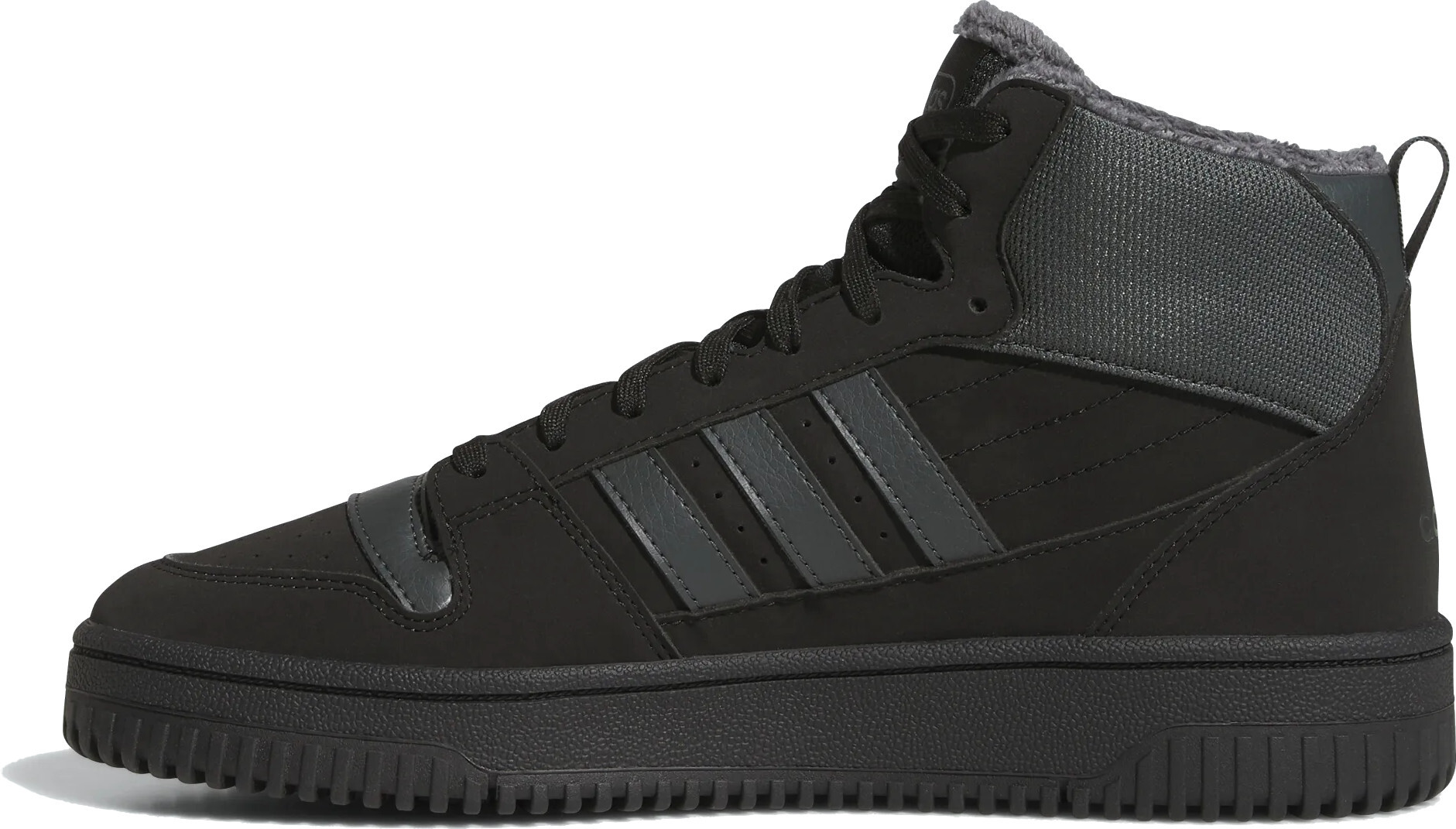 Ботинки Adidas Break Start Mid Winterized IH5281 42 (8 UK) черные фото2