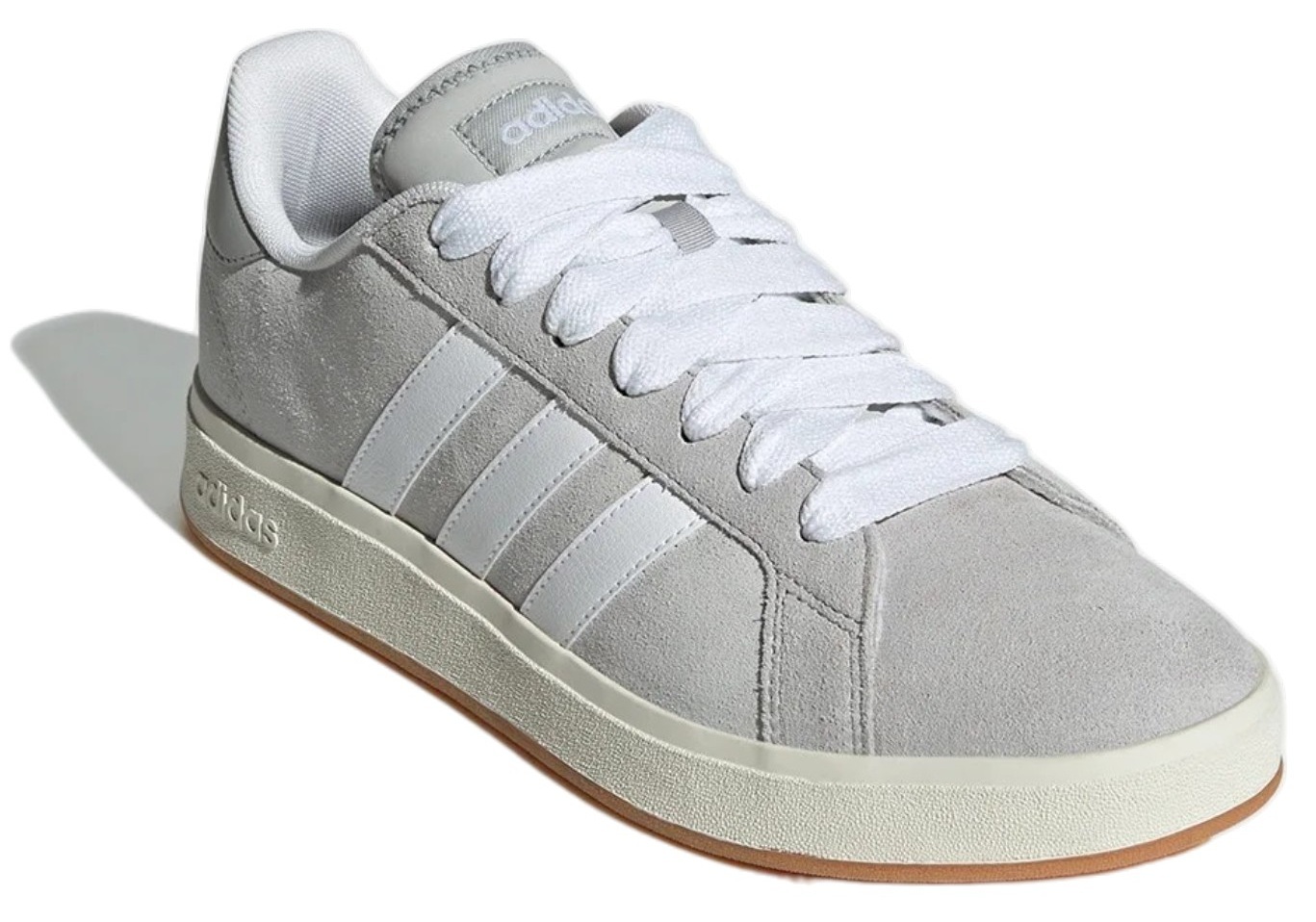 Кеды мужские Adidas Grand Court Base 00S IH6185 40 (6,5 UK) серые фото3