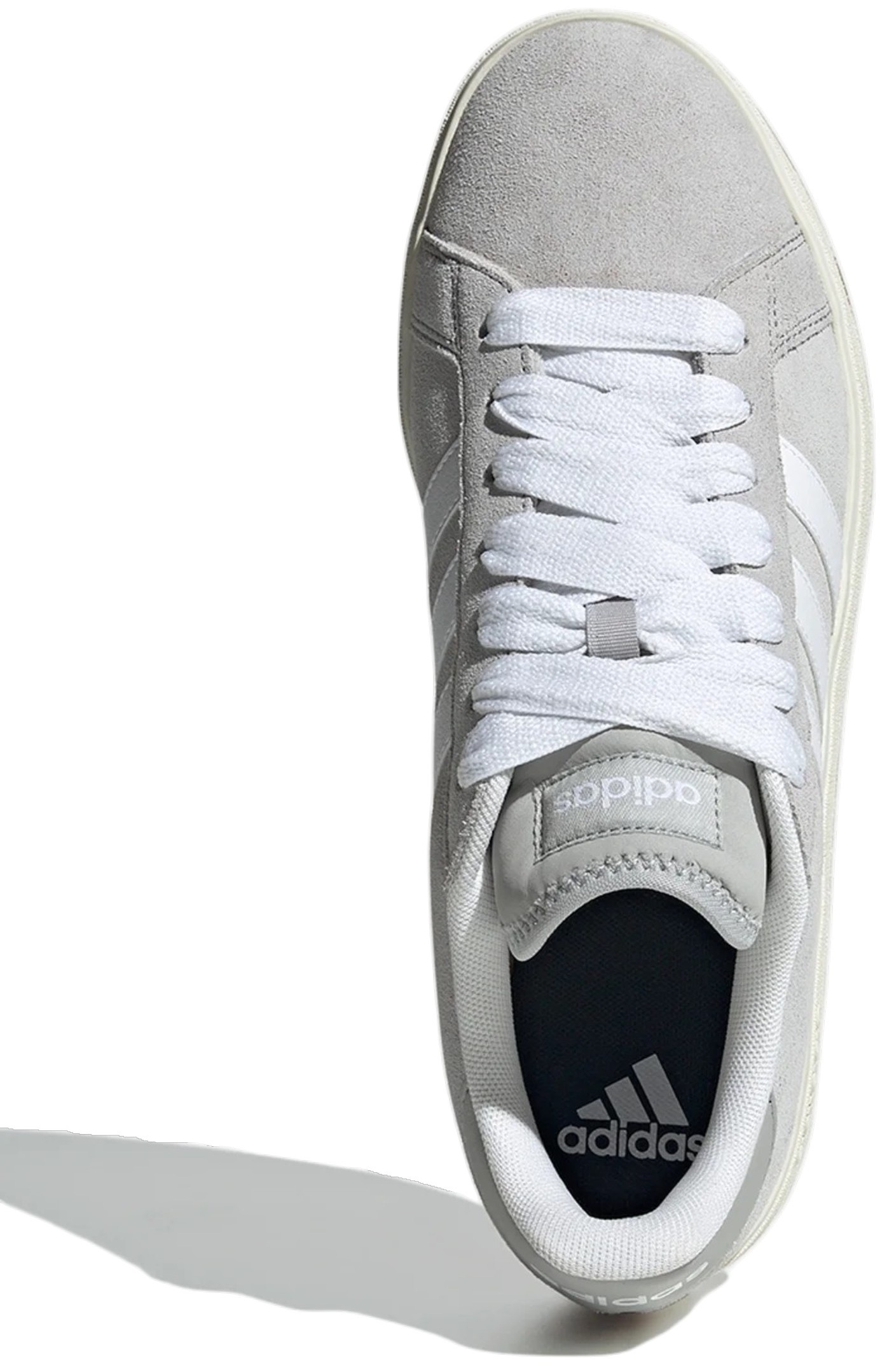Кеды мужские Adidas Grand Court Base 00S IH6185 40 (6,5 UK) серые фото5