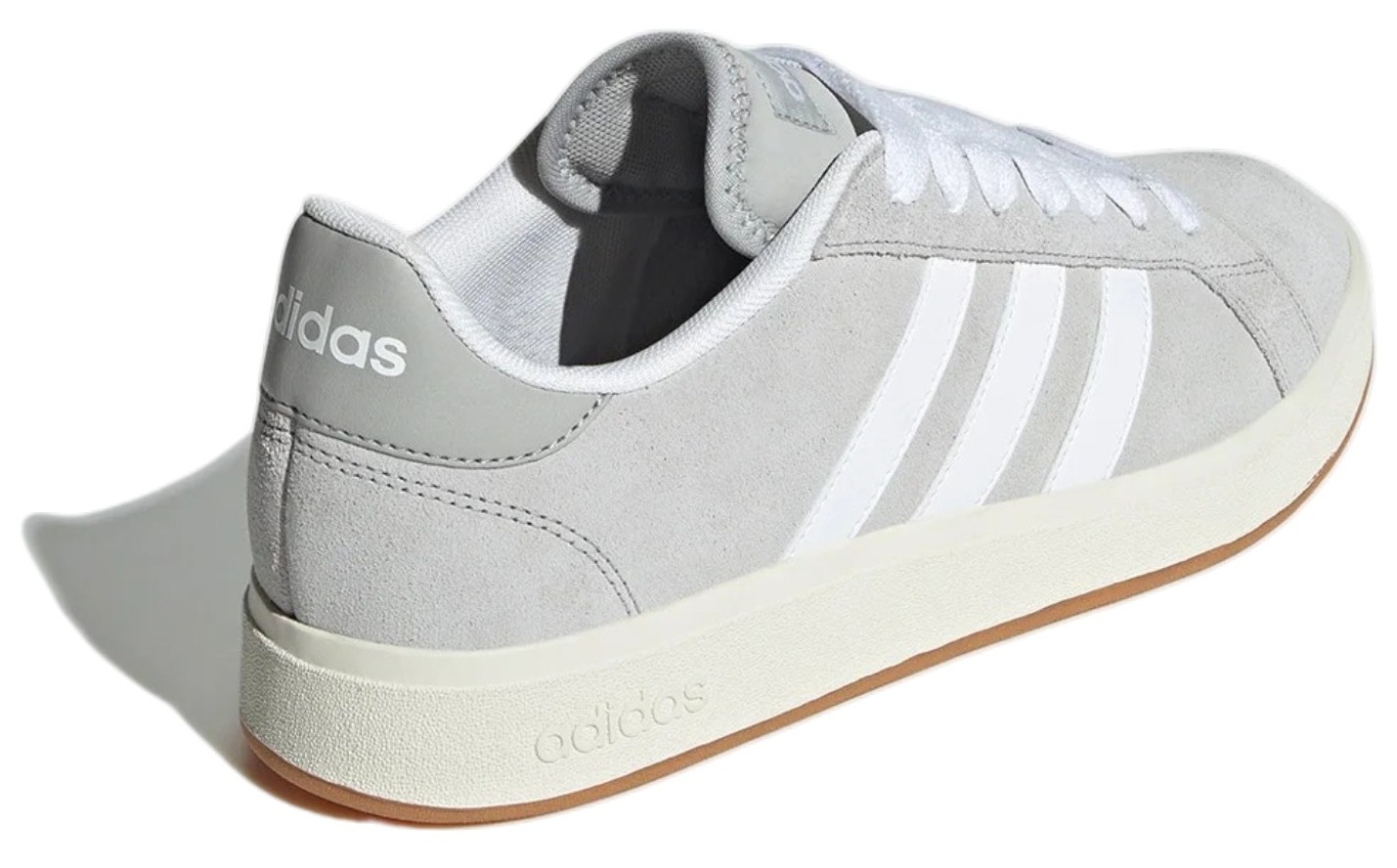 Кеды мужские Adidas Grand Court Base 00S IH6185 46 (11 UK) серые фото4
