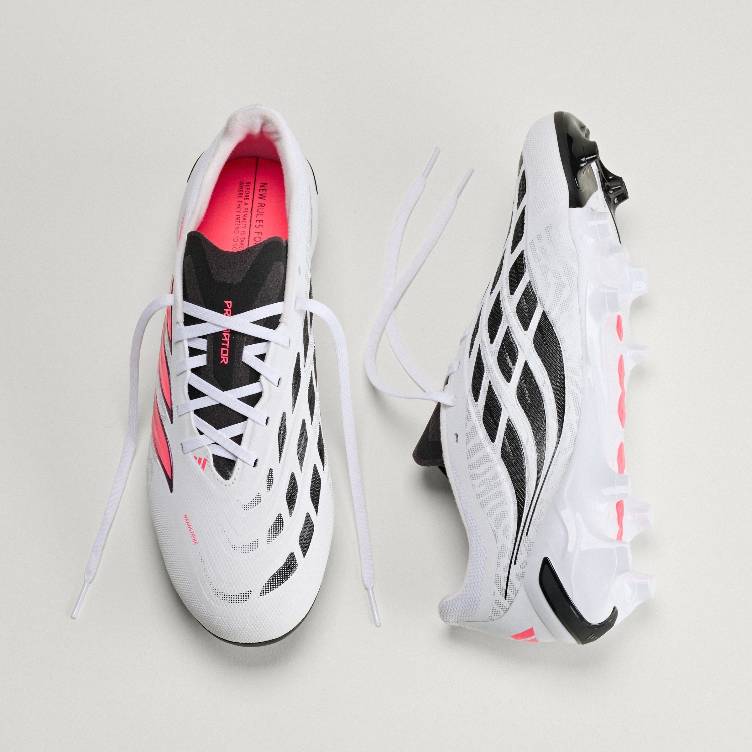 Бутсы Adidas Predator League FG IH7154 39 1/3 (6 UK) белые фото4