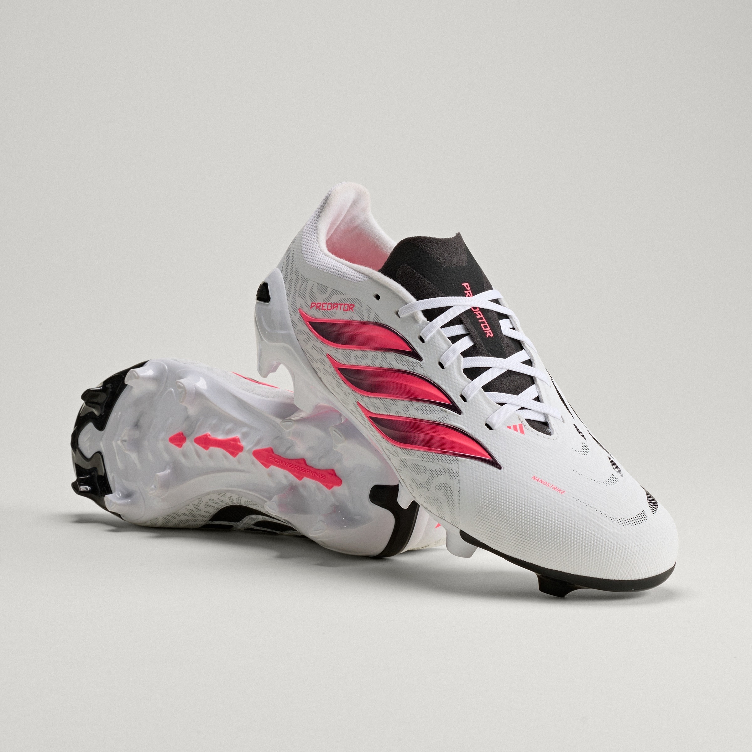 Бутсы Adidas Predator League FG IH7154 43 1/3 (9 UK) белые фото3