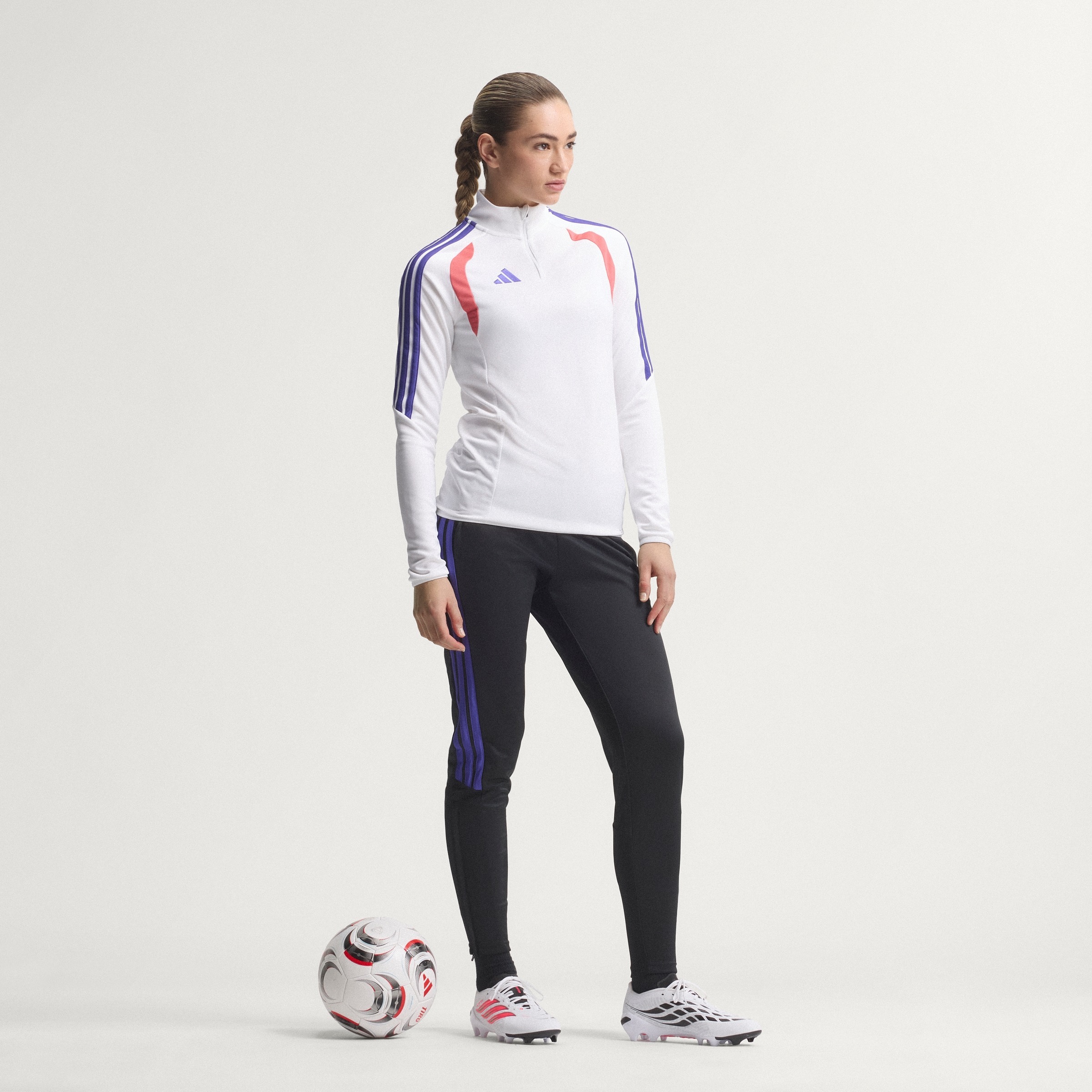 Бутсы Adidas Predator League FG IH7154 43 1/3 (9 UK) белые фото8