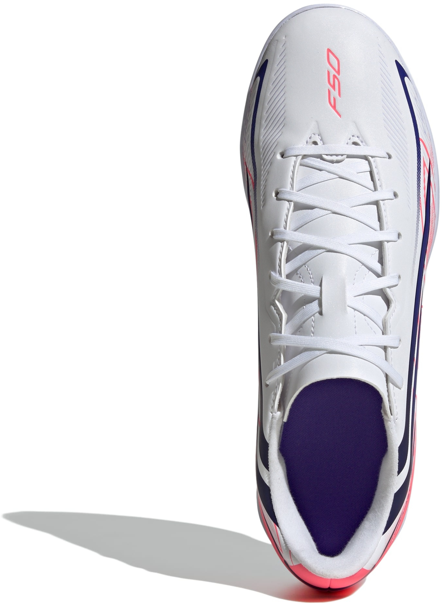 Футзалки Adidas F50 Hyperfast Club IN IH4605 44 (9,5 UK) белые фото5