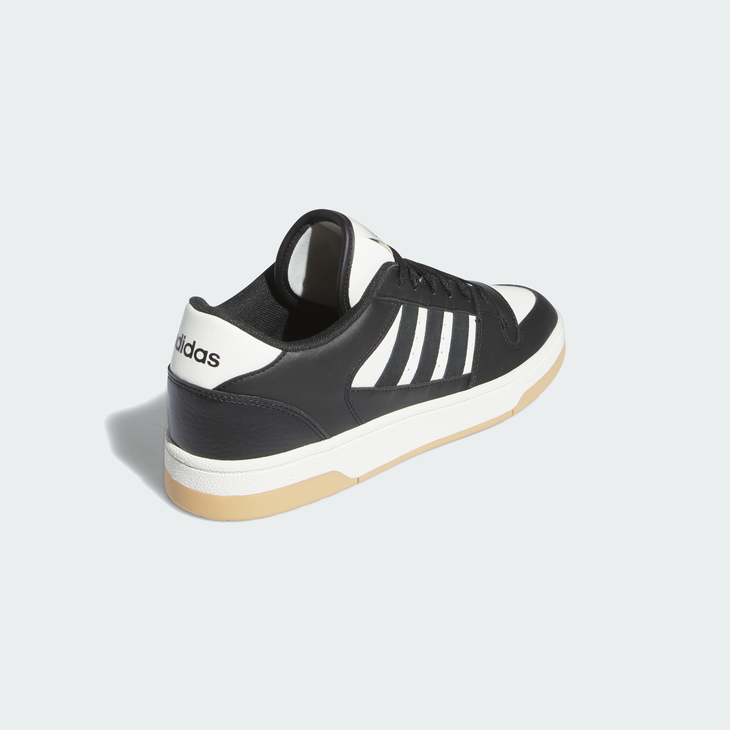Кеды мужские Adidas Break Start IH7963 41 1/3 (7,5 UK) черные фото4