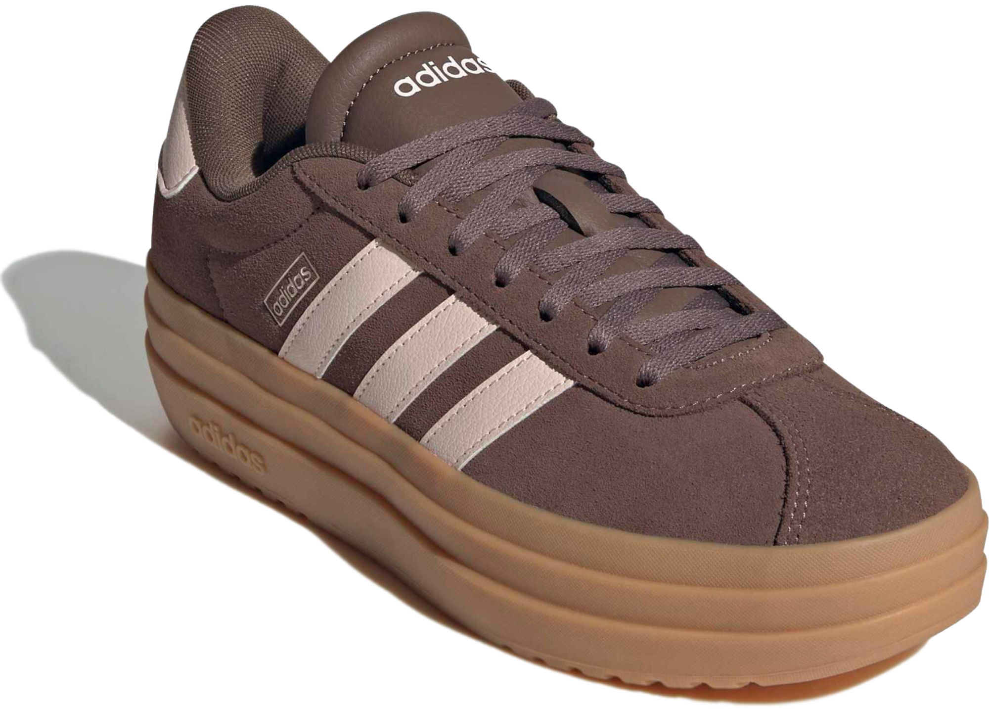 Кеды женские Adidas Vl Court Bold IH9152 36 2/3 (4 UK) коричневые фото2
