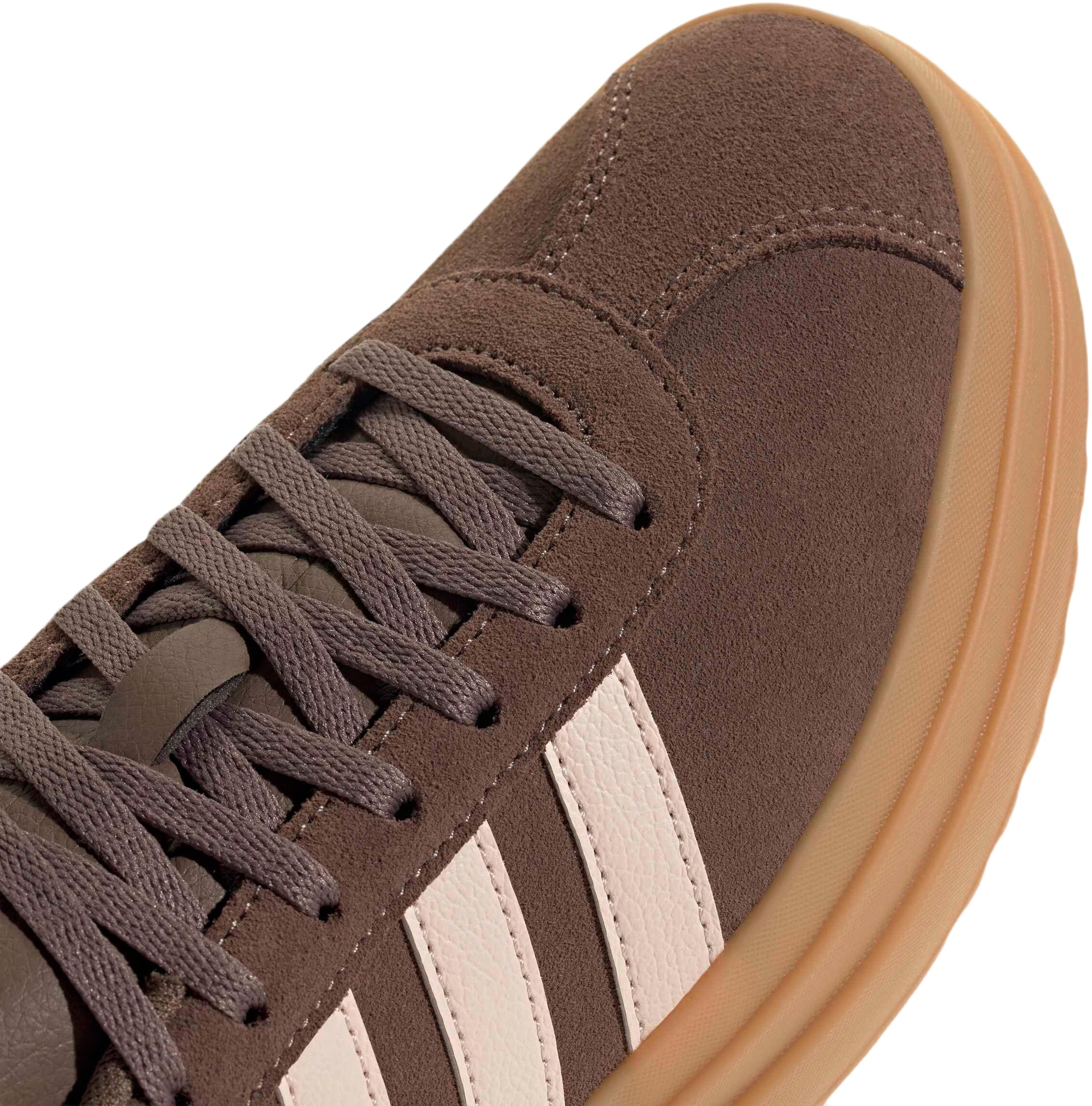 Кеды женские Adidas Vl Court Bold IH9152 36 2/3 (4 UK) коричневые фото6